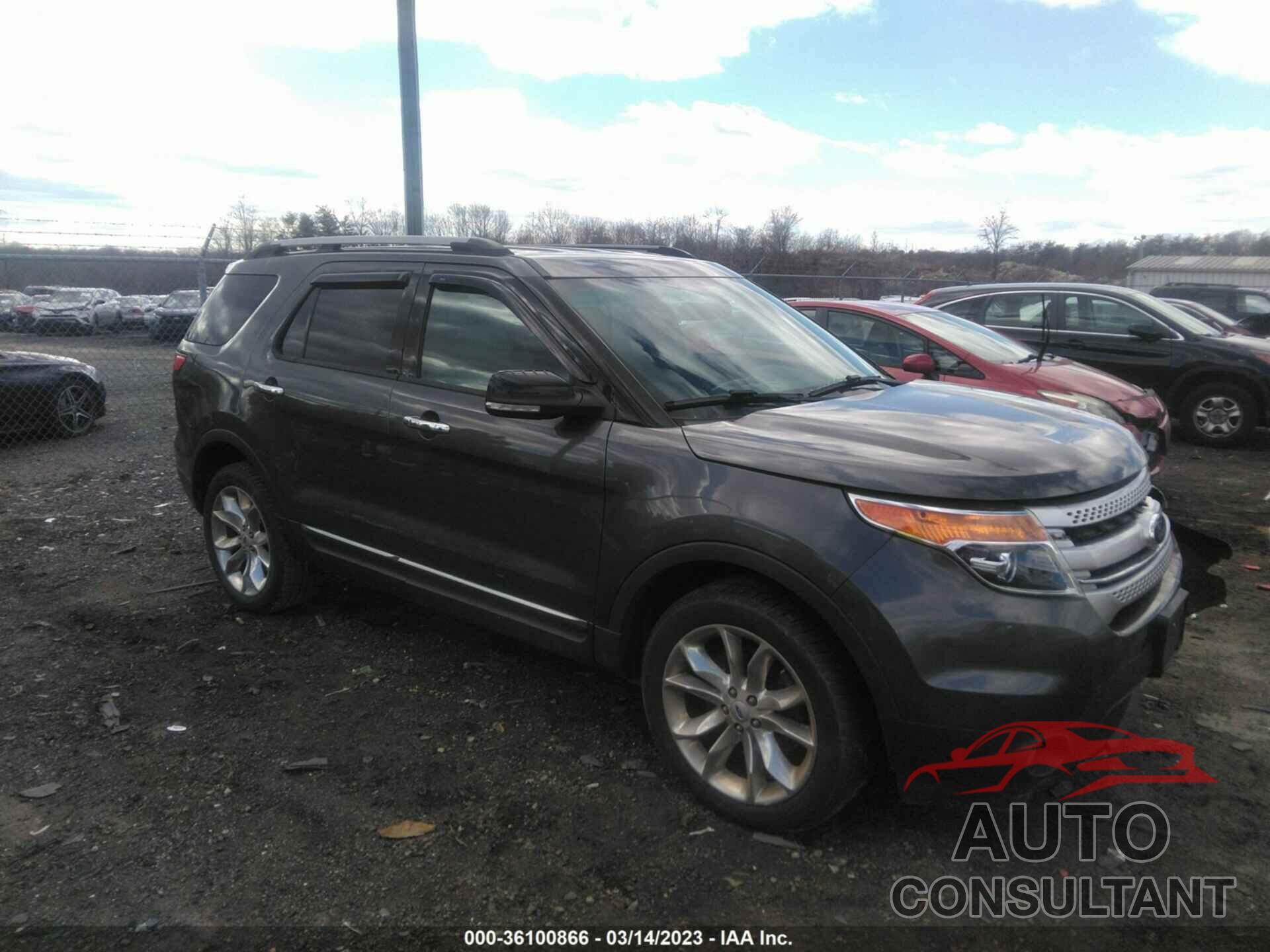 FORD EXPLORER 2015 - 1FM5K8D83FGC55249