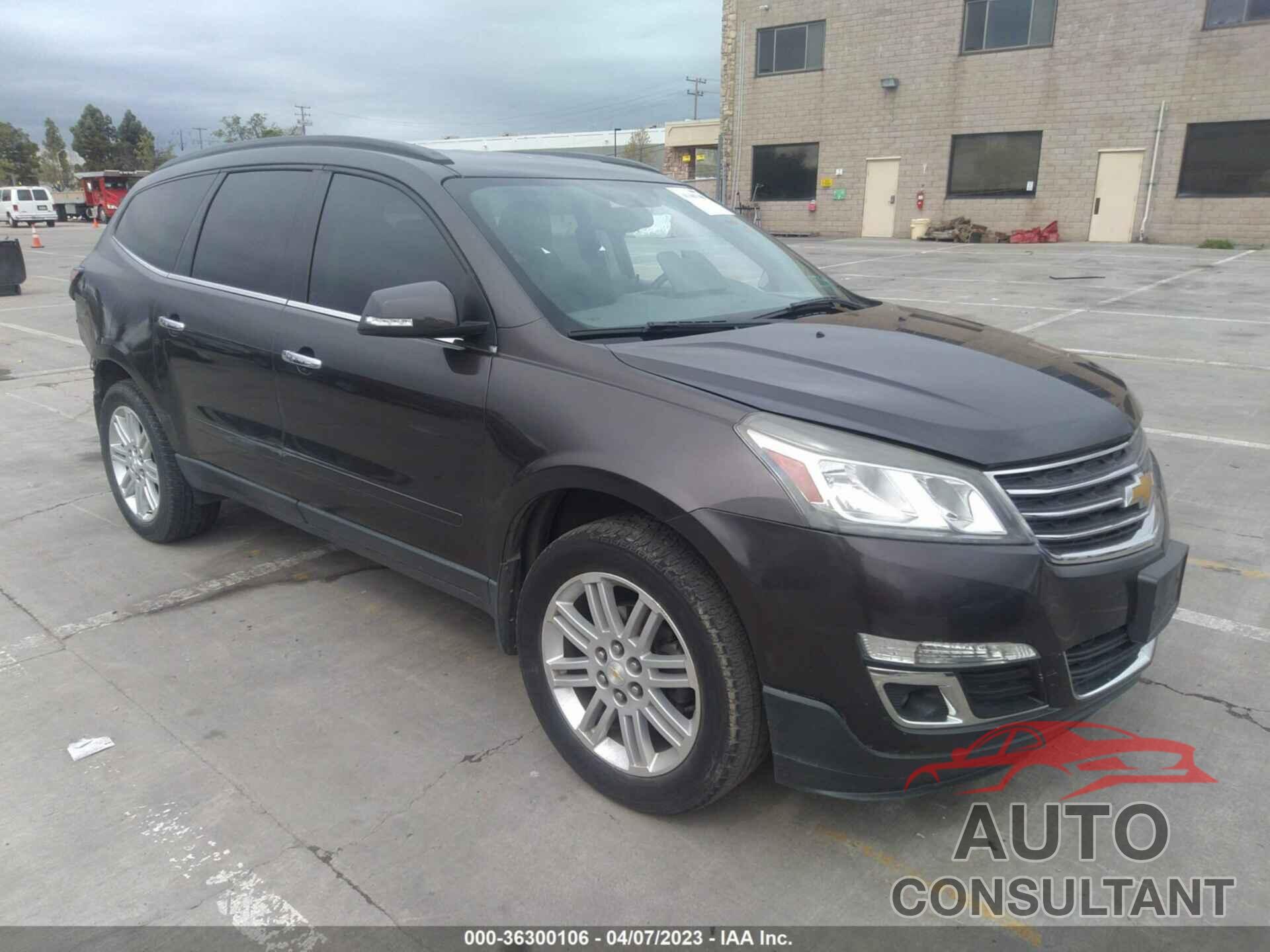 CHEVROLET TRAVERSE 2015 - 1GNKVGKD3FJ306378