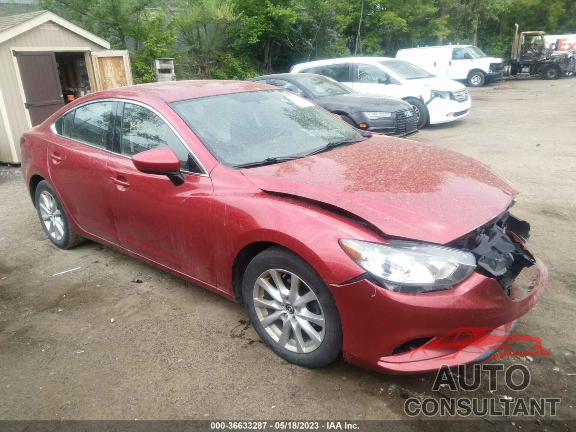 MAZDA MAZDA6 2015 - JM1GJ1U5XF1212575