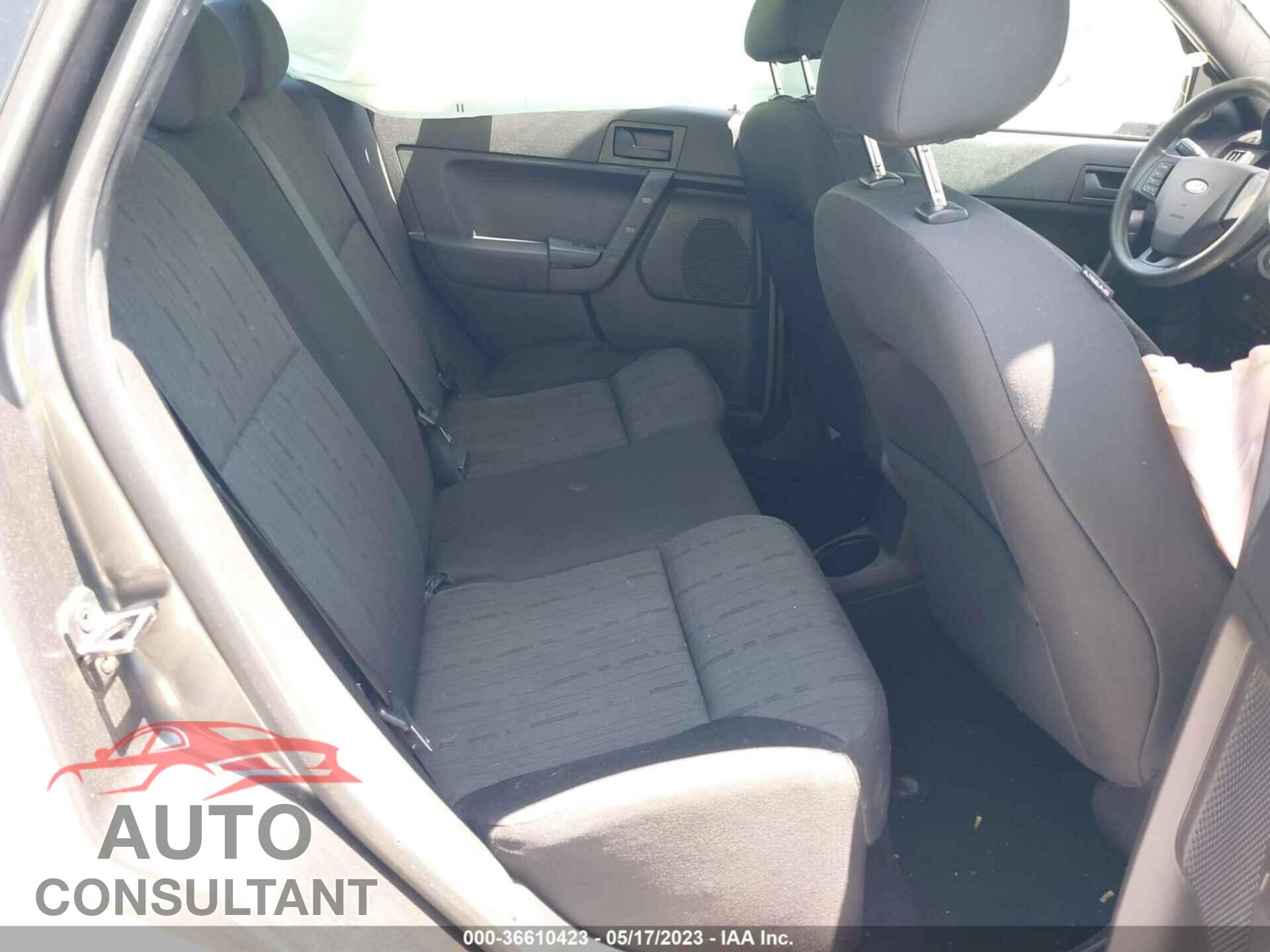 FORD FOCUS 2011 - 1FAHP3FN7BW109614