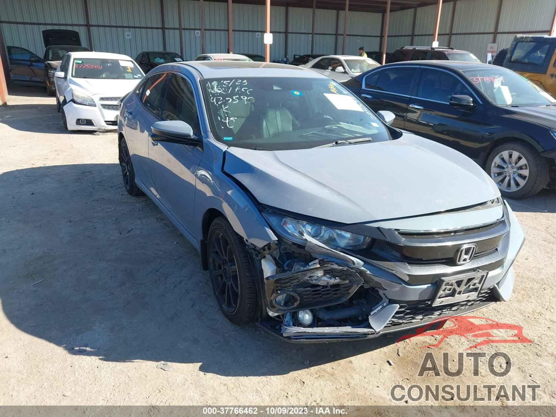 HONDA CIVIC 2017 - SHHFK7H87HU224594