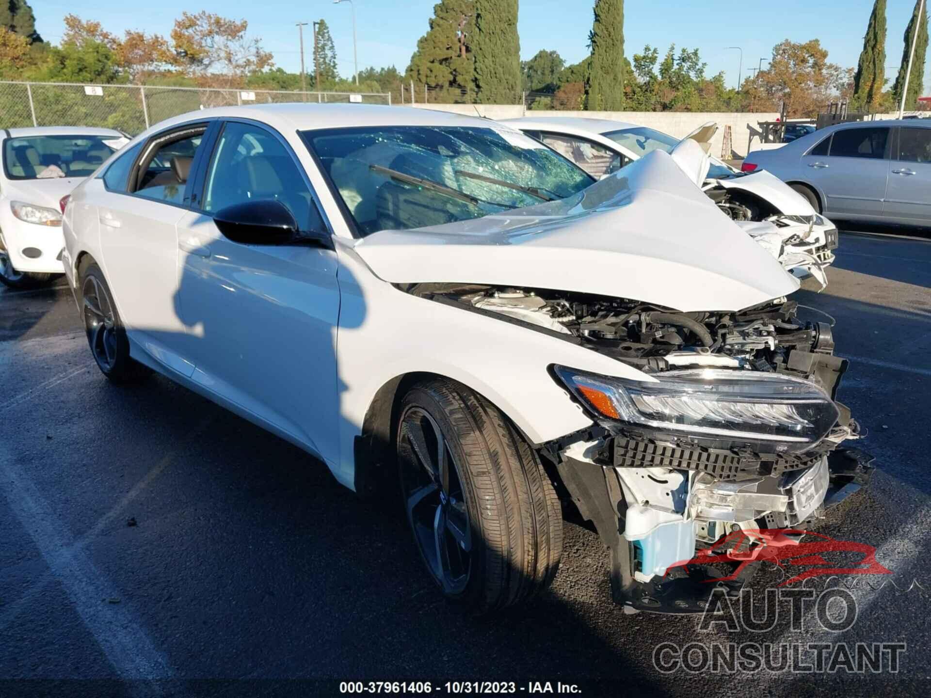 HONDA ACCORD 2022 - 1HGCV1F36NA079411