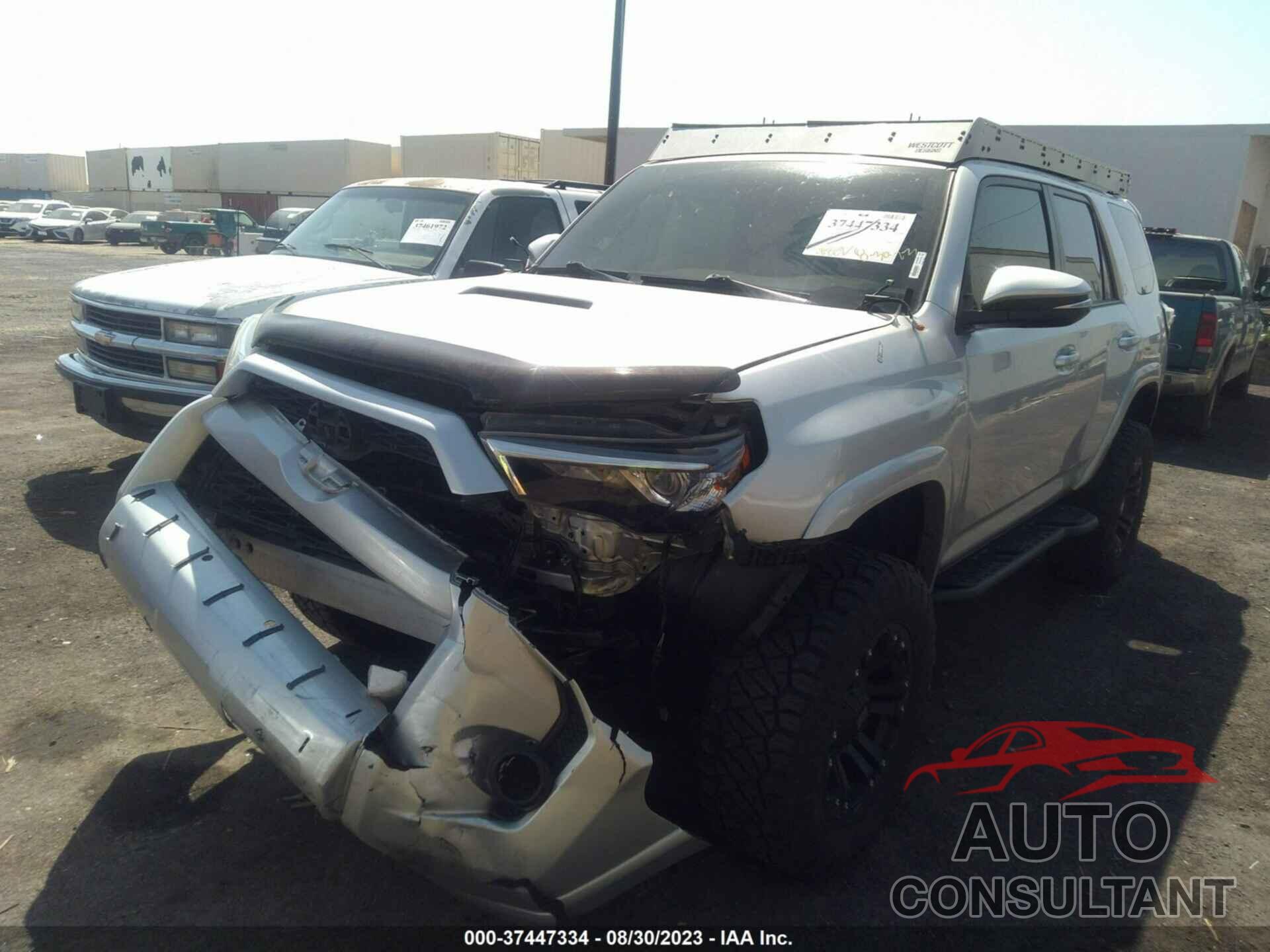 TOYOTA 4RUNNER 2018 - JTEBU5JR2J5576678