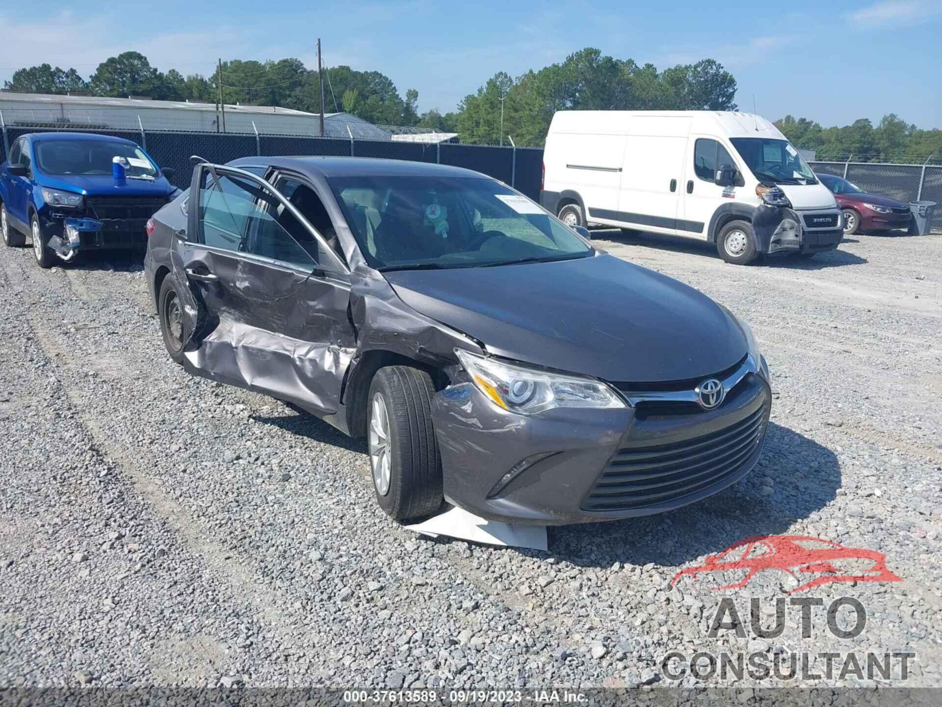 TOYOTA CAMRY 2017 - 4T1BF1FK6HU737676