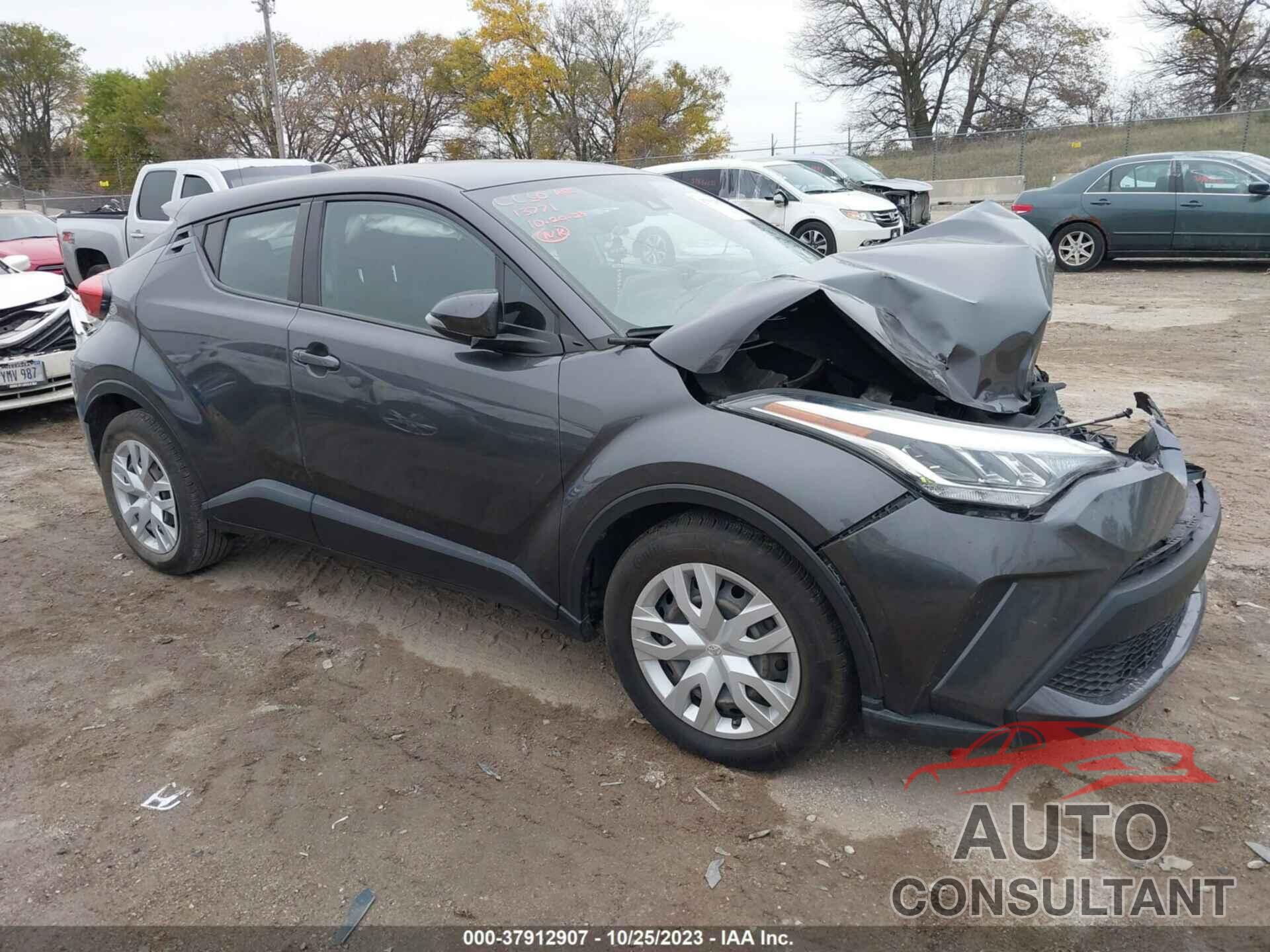 TOYOTA C-HR 2020 - NMTKHMBX9LR118177