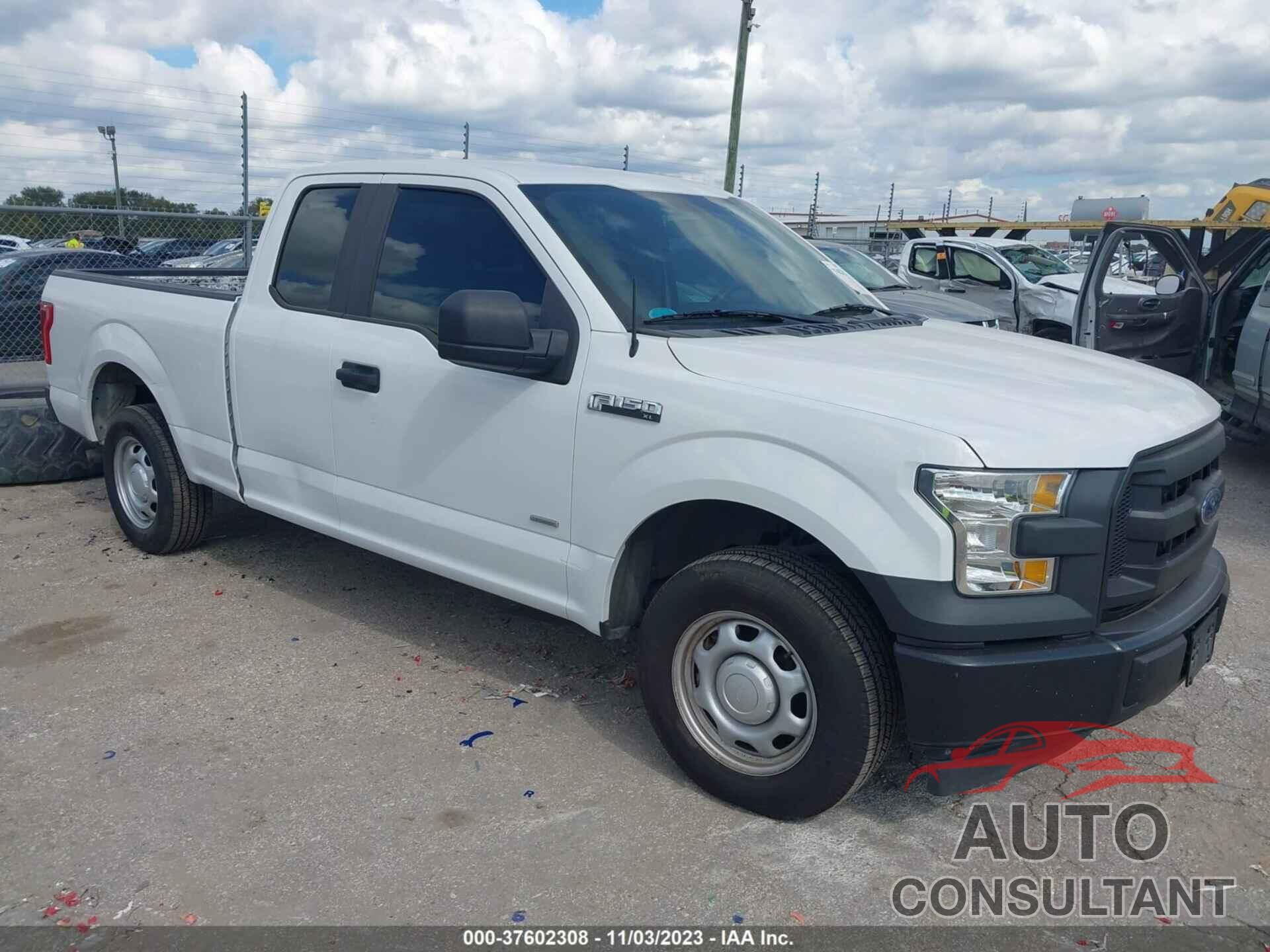 FORD F-150 2017 - 1FTEX1CG0HFA60935
