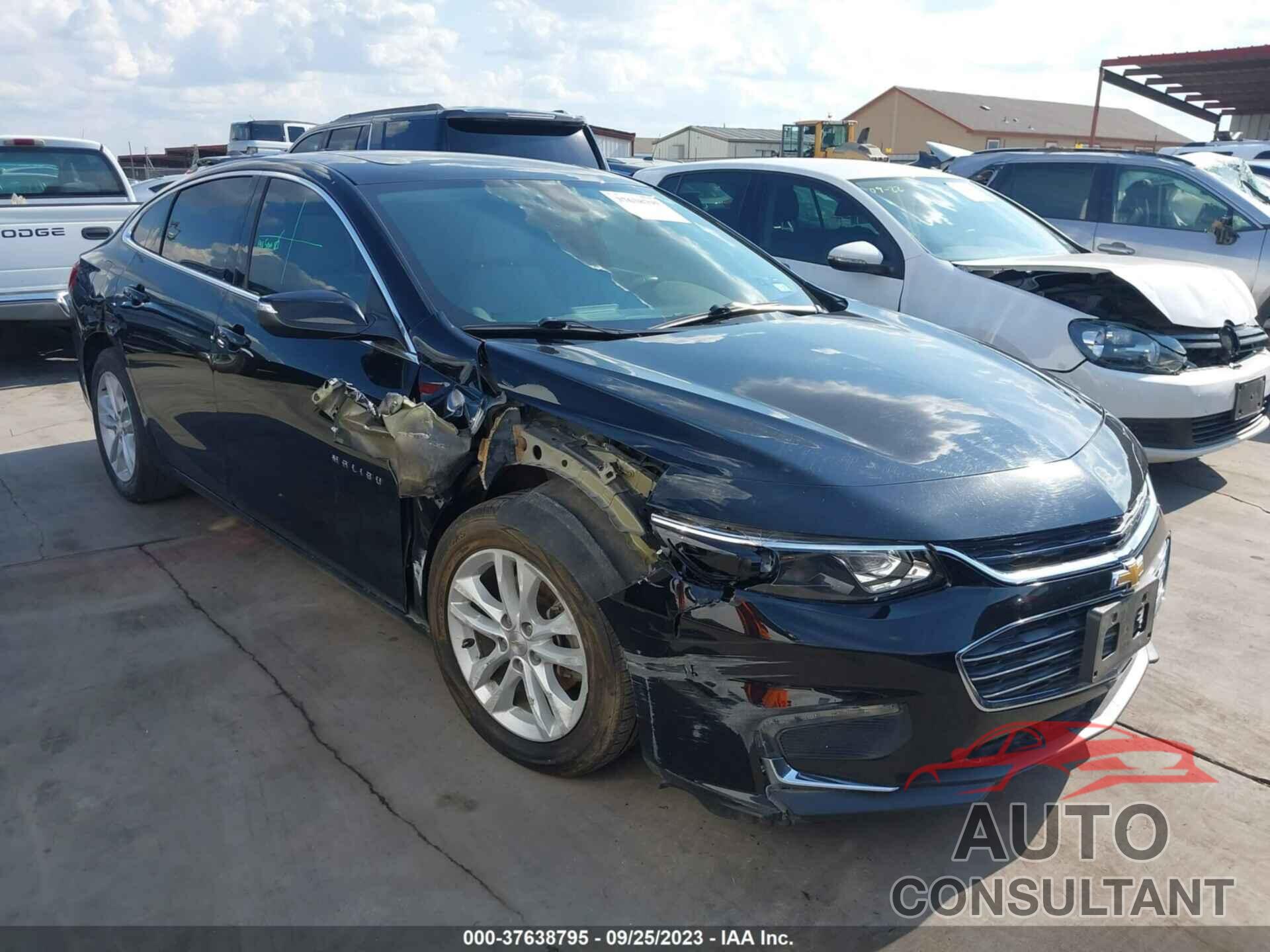 CHEVROLET MALIBU 2018 - 1G1ZD5ST8JF146511