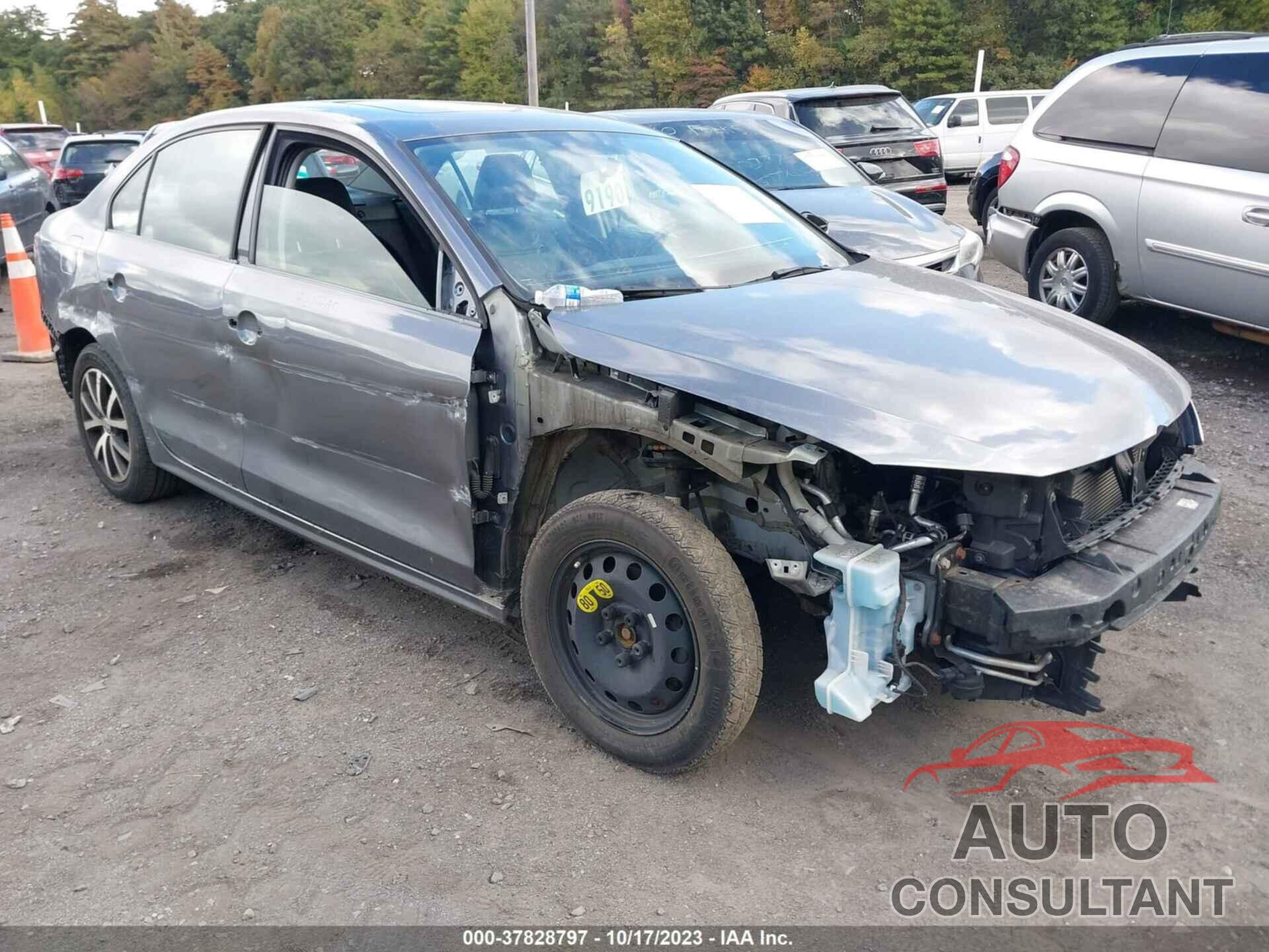 VOLKSWAGEN JETTA 2017 - 3VWDB7AJ5HM272545