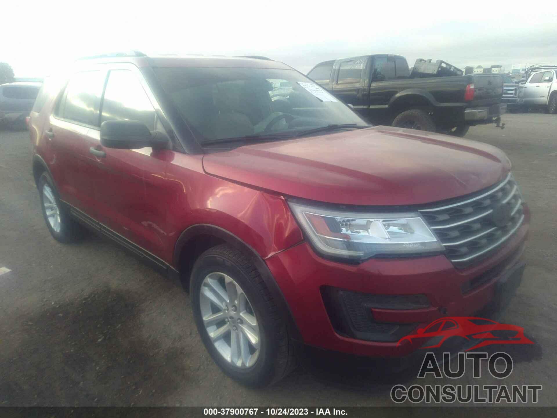 FORD EXPLORER 2017 - 1FM5K7B89HGD89750