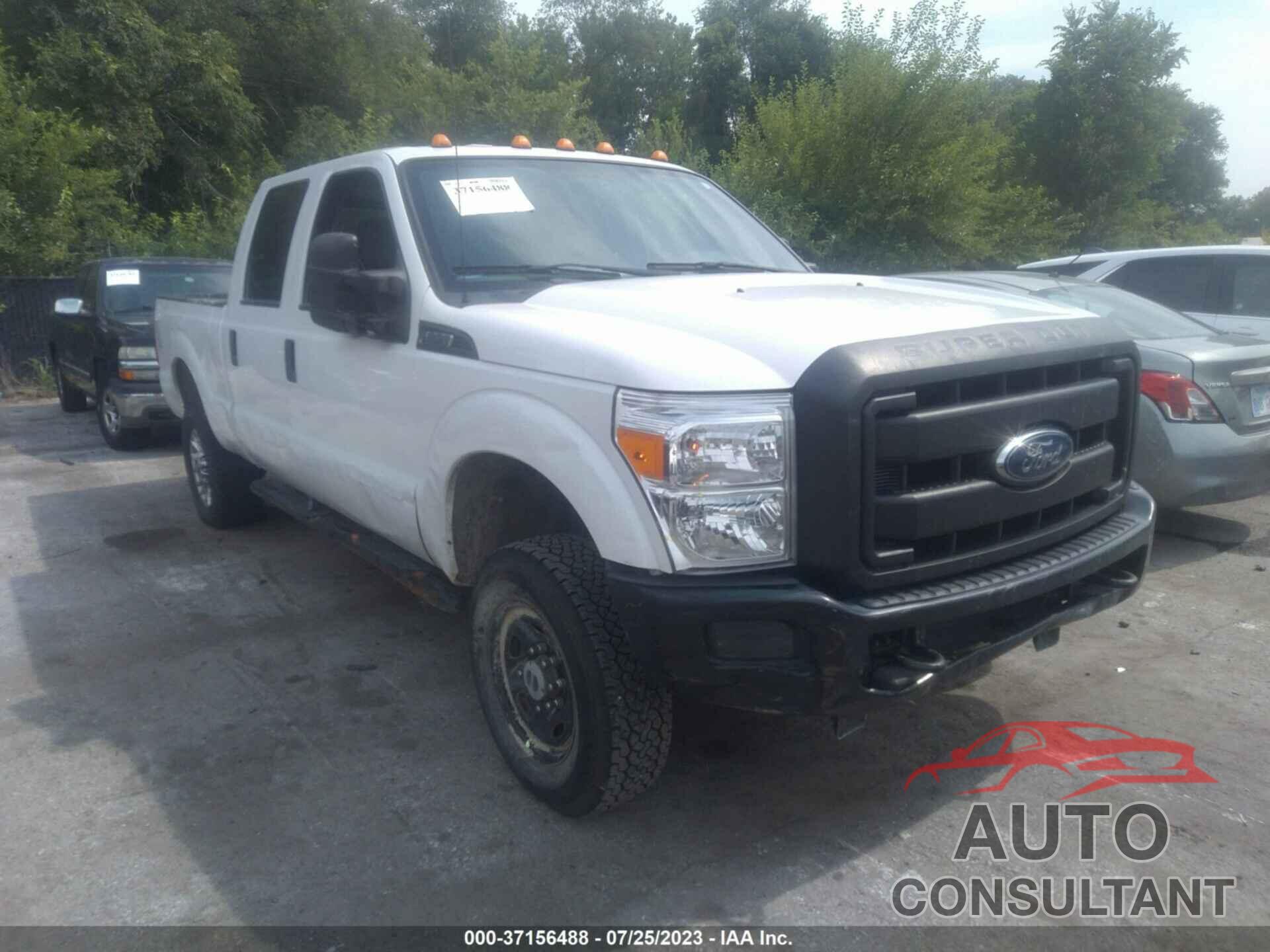 FORD F-250 2016 - 1FT7W2B65GEC22945