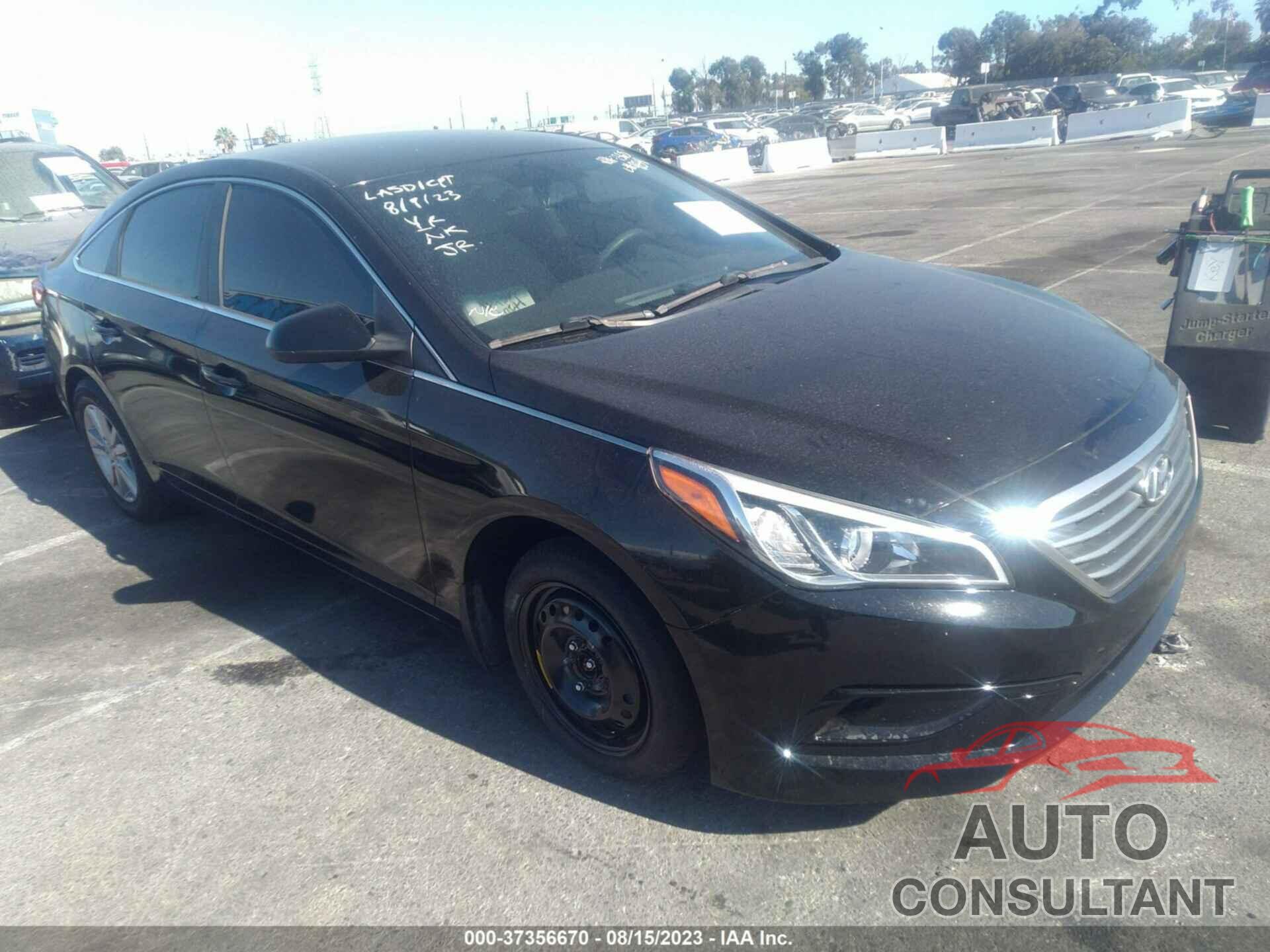 HYUNDAI SONATA 2016 - 5NPE24AF3GH304365