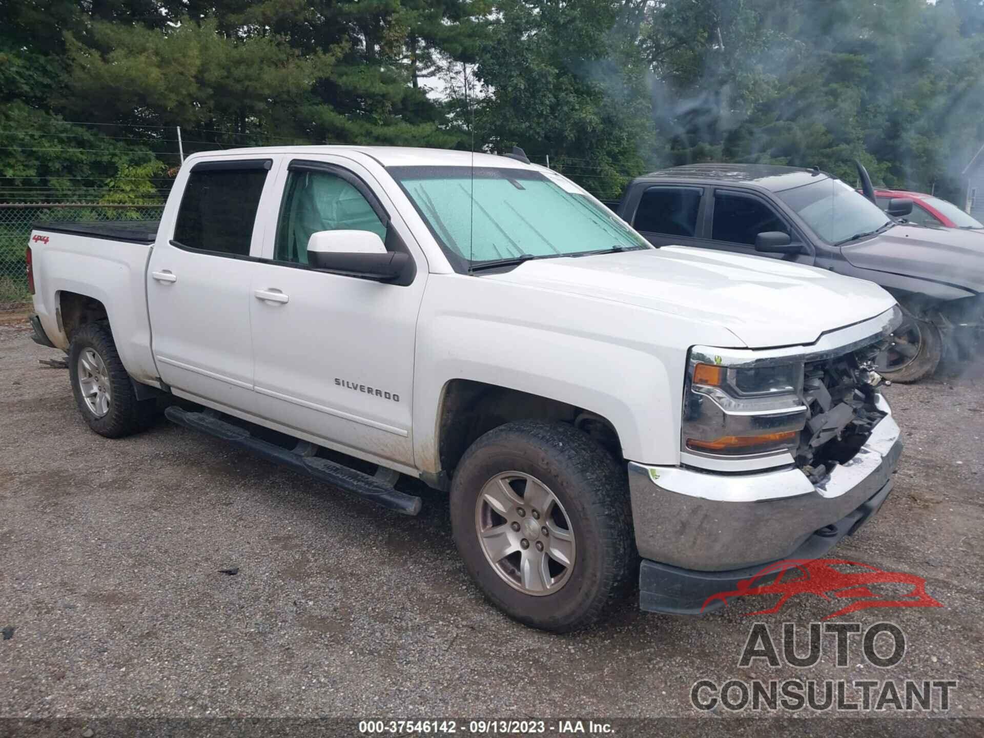 CHEVROLET SILVERADO 1500 2016 - 3GCUKREC5GG215849