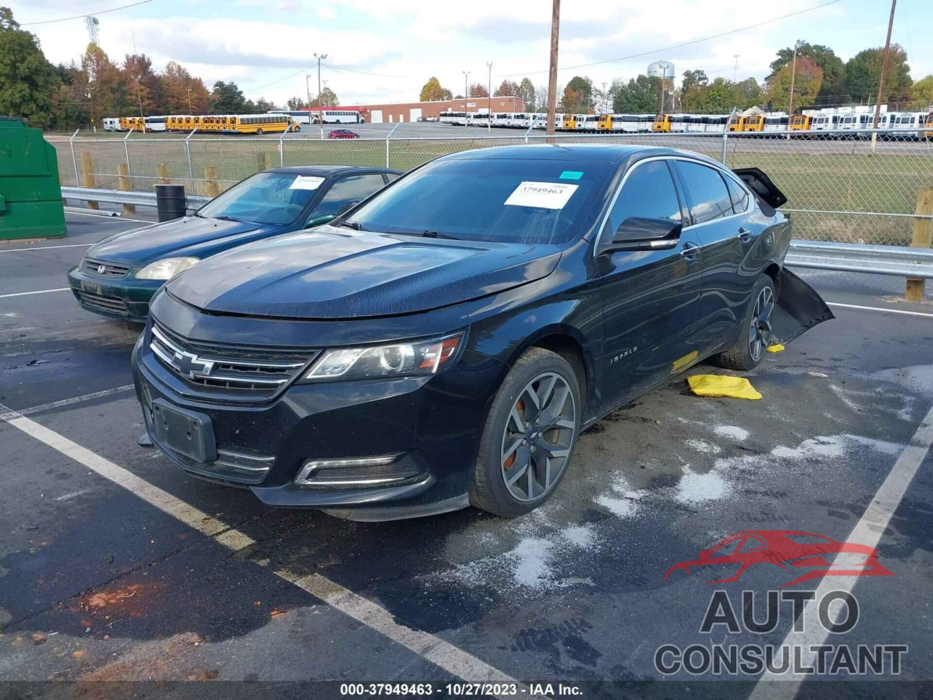 CHEVROLET IMPALA 2019 - 2G1105S39K9130059