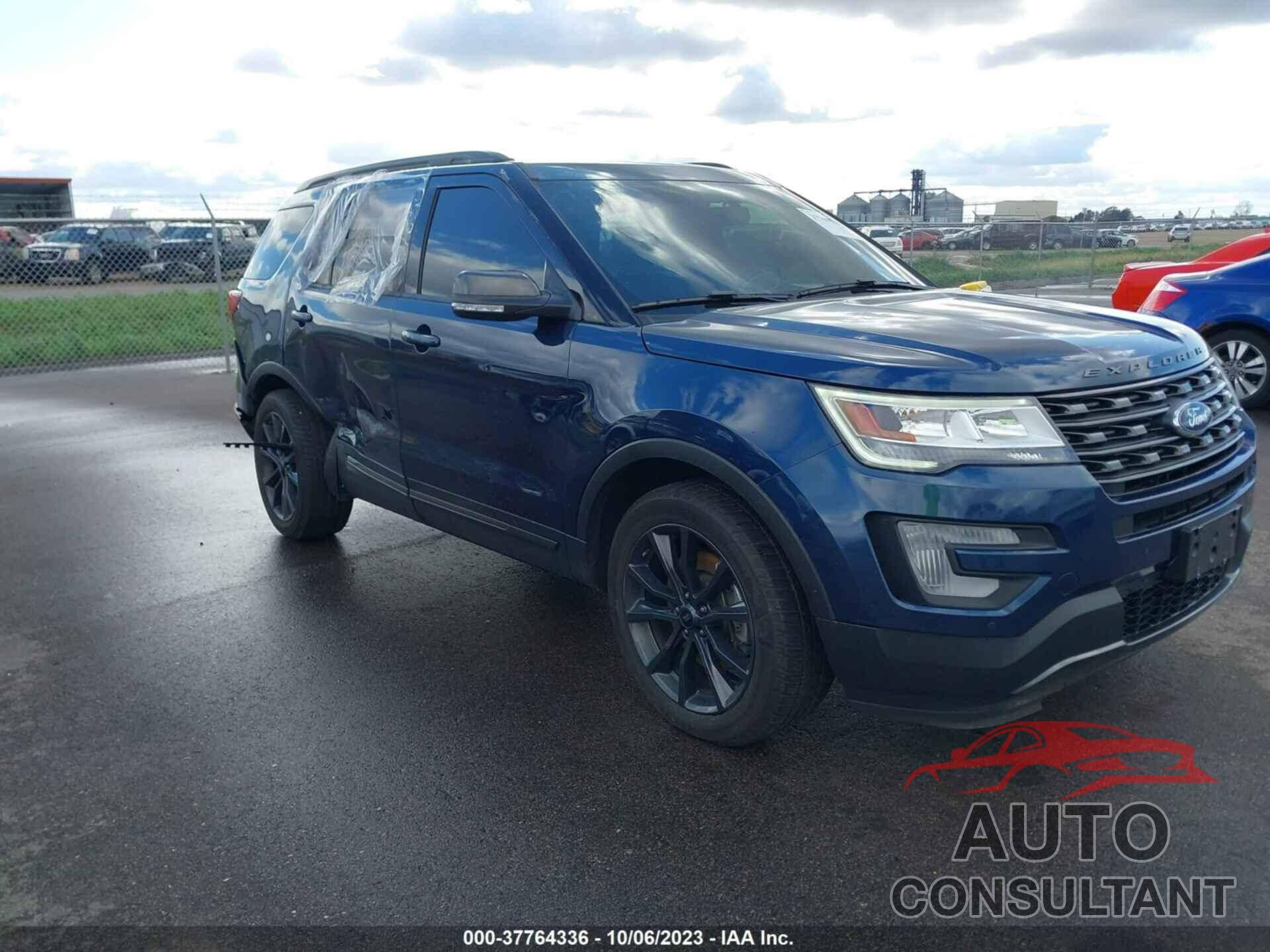 FORD EXPLORER 2017 - 1FM5K8D87HGE09528