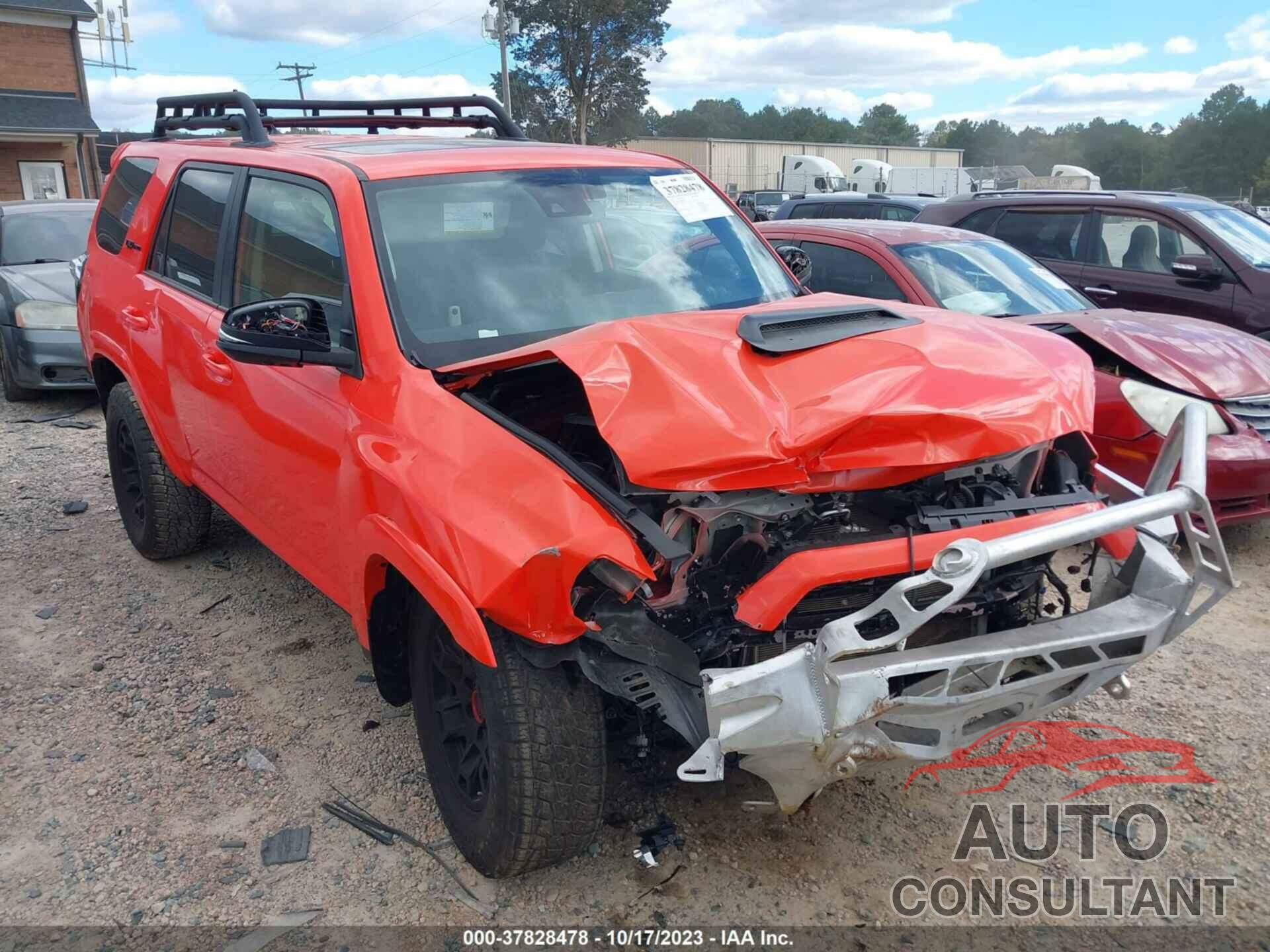 TOYOTA 4RUNNER 2023 - JTELU5JRXP6148753