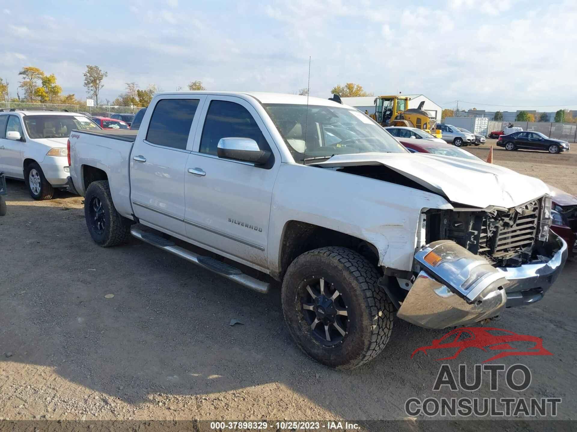 CHEVROLET SILVERADO 1500 2017 - 3GCUKSECXHG165233