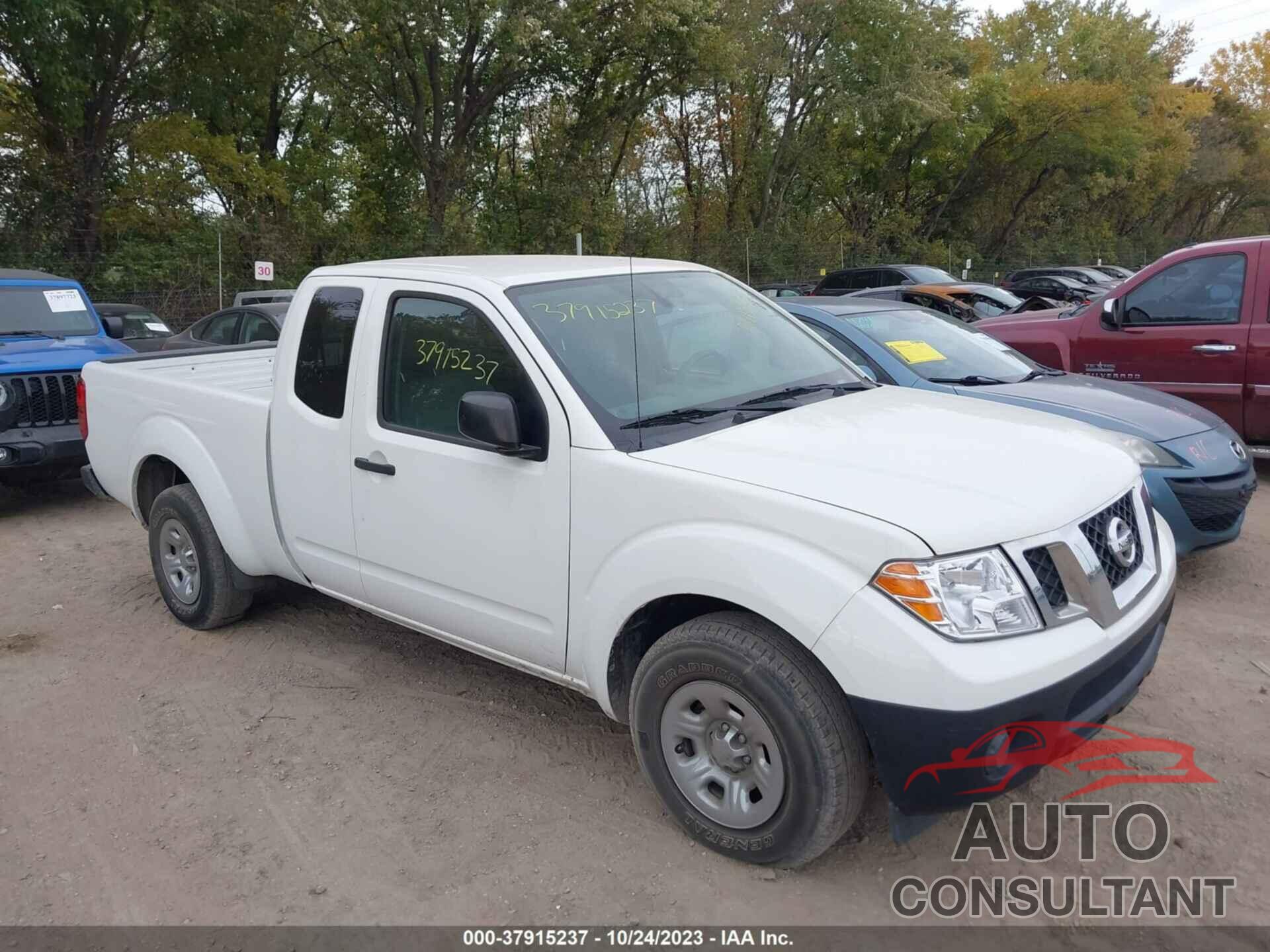 NISSAN FRONTIER 2019 - 1N6BD0CT7KN731188