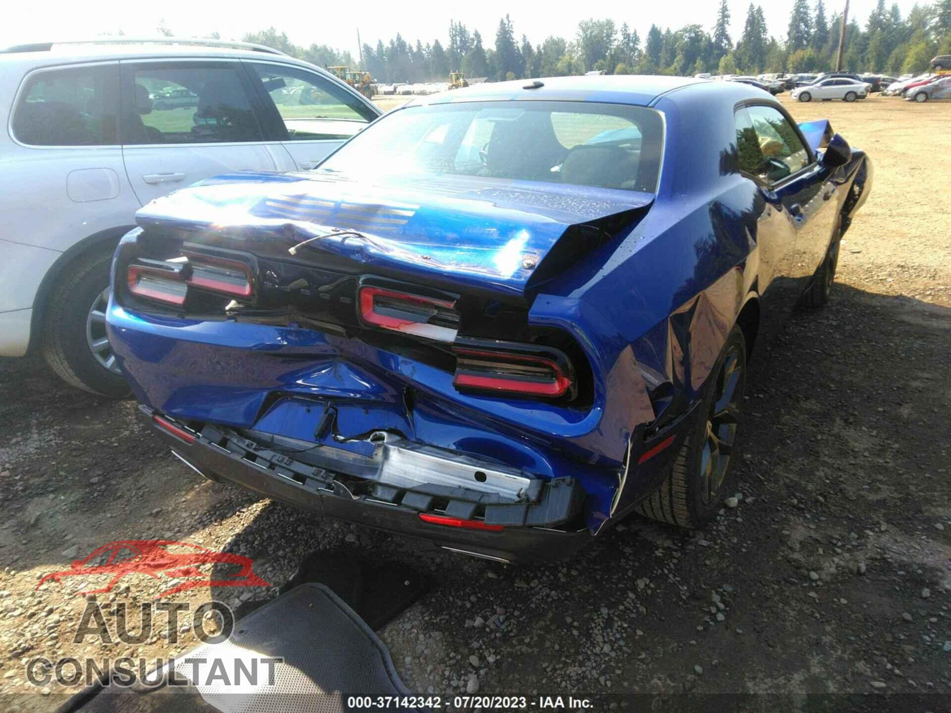 DODGE CHALLENGER 2021 - 2C3CDZAG1MH586604