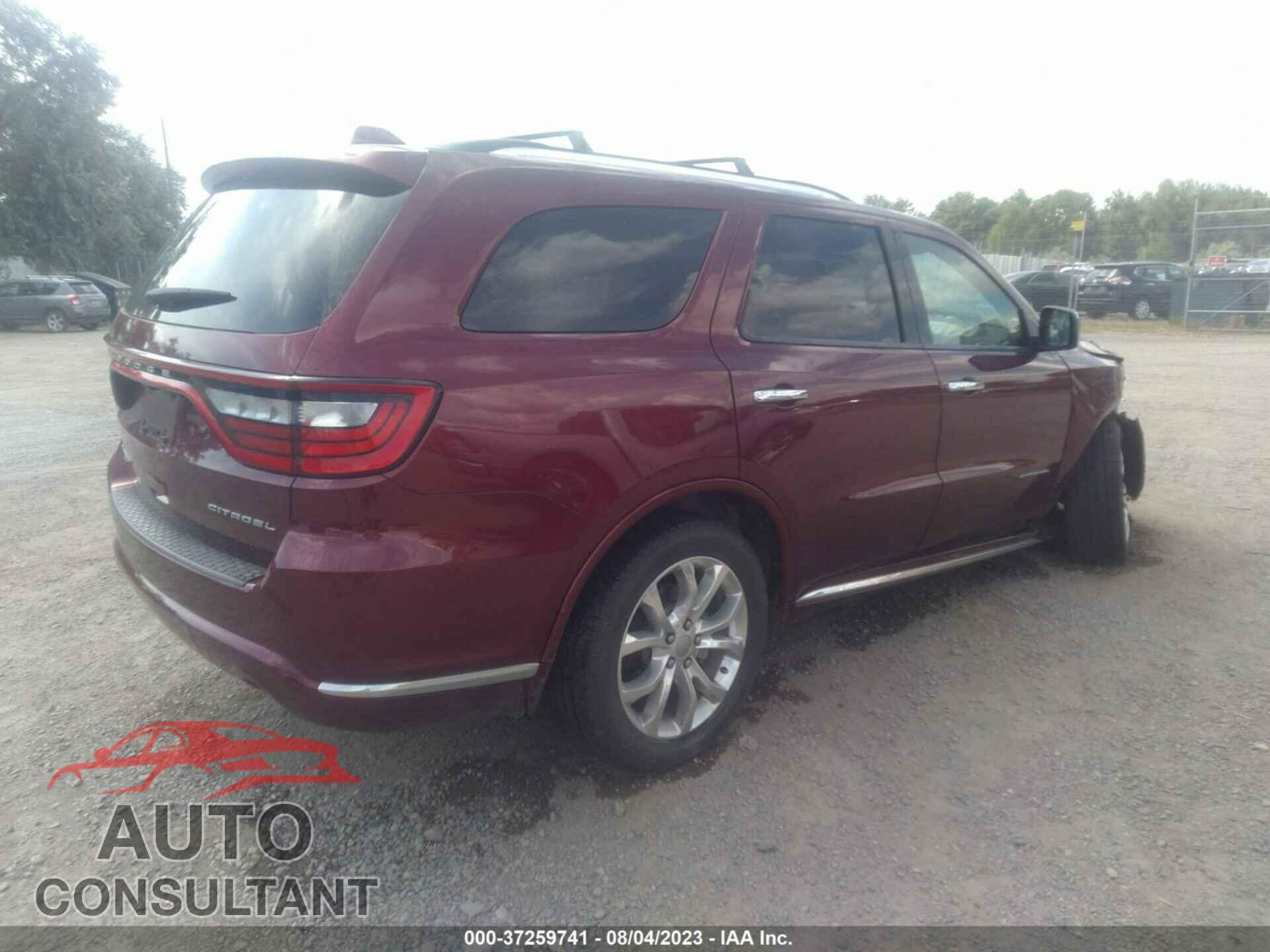 DODGE DURANGO 2017 - 1C4SDJET2HC753299