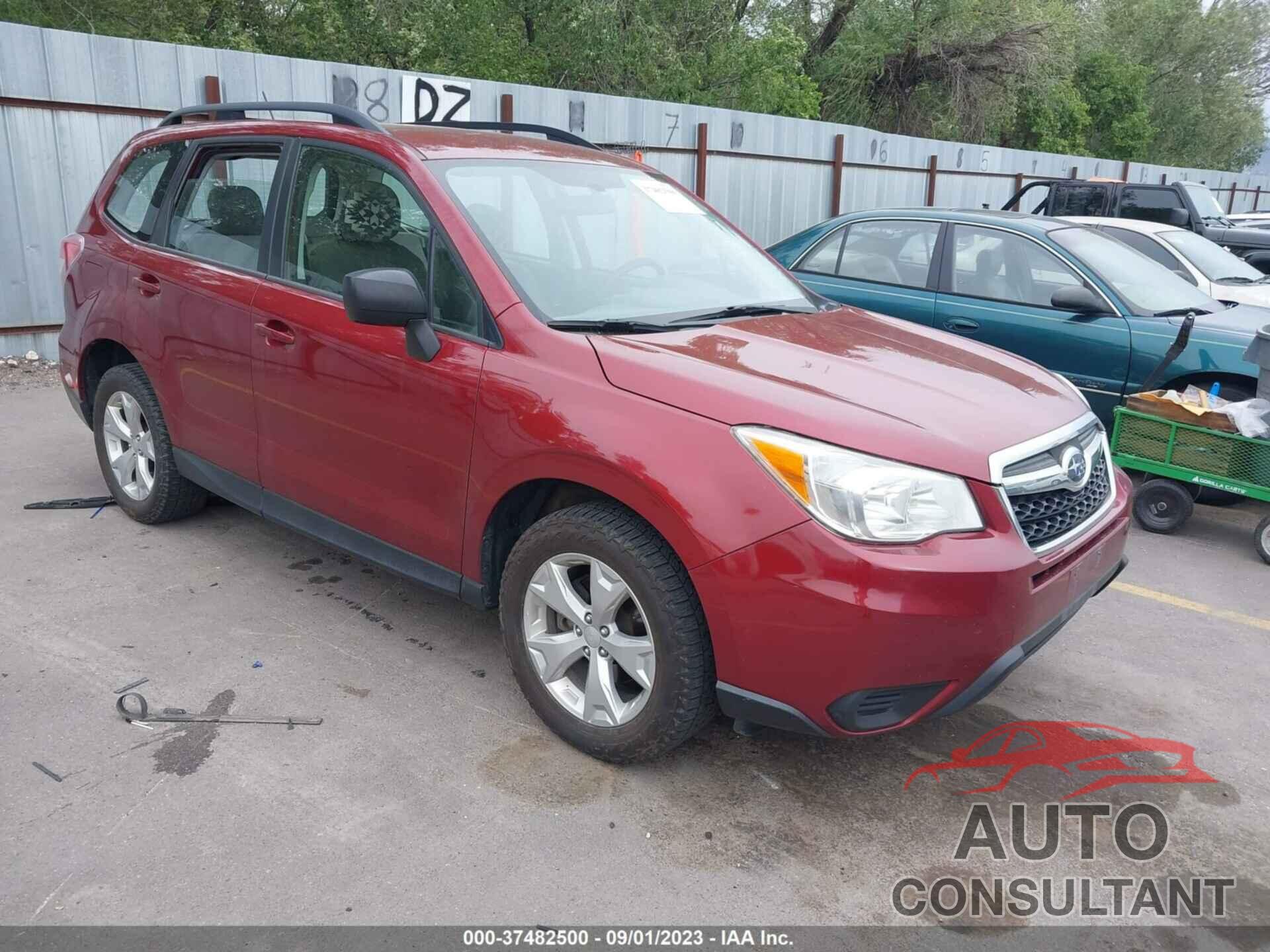 SUBARU FORESTER 2015 - JF2SJABC9FH474527