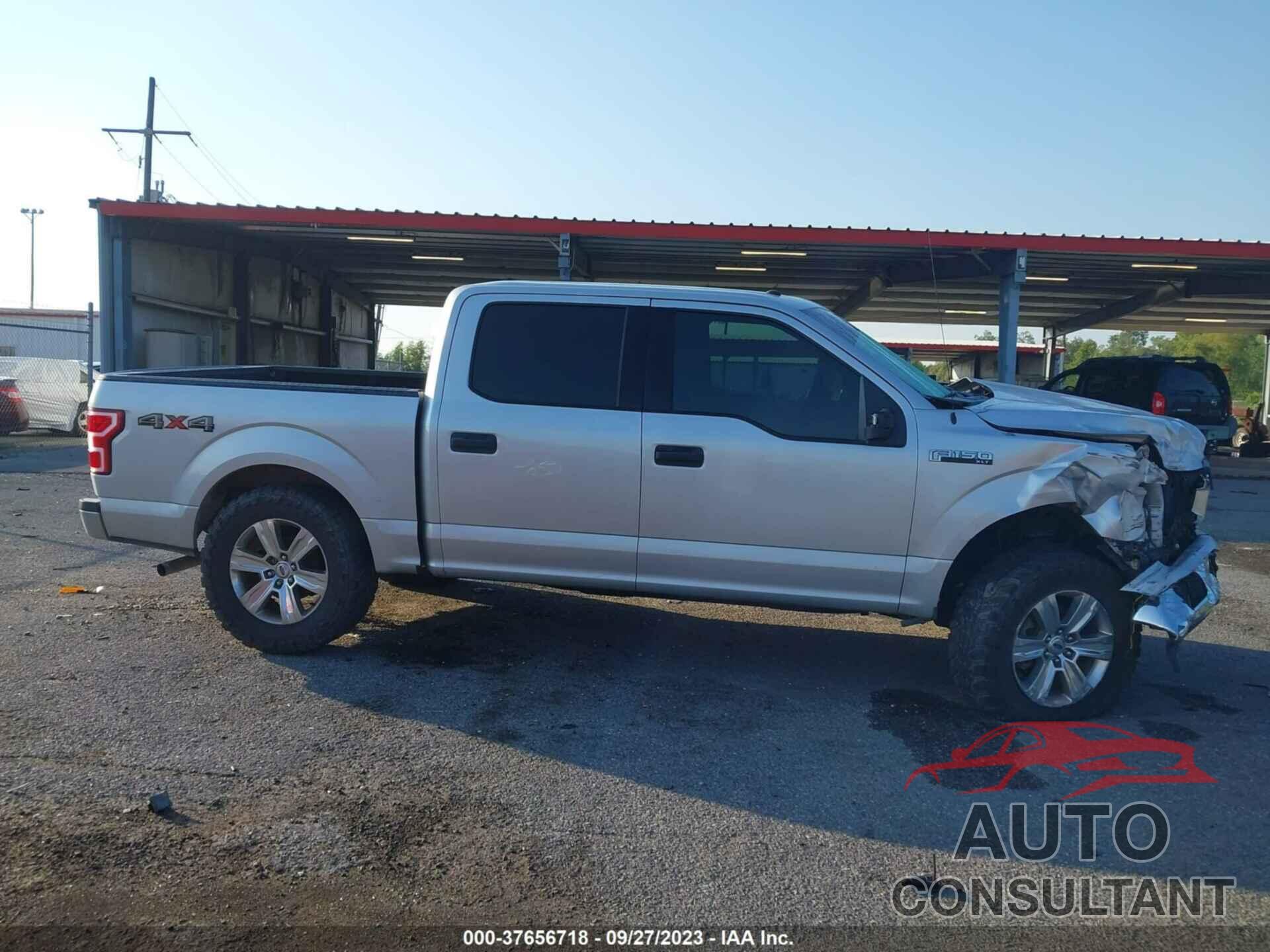 FORD F-150 2018 - 1FTEW1EB5JKC86972