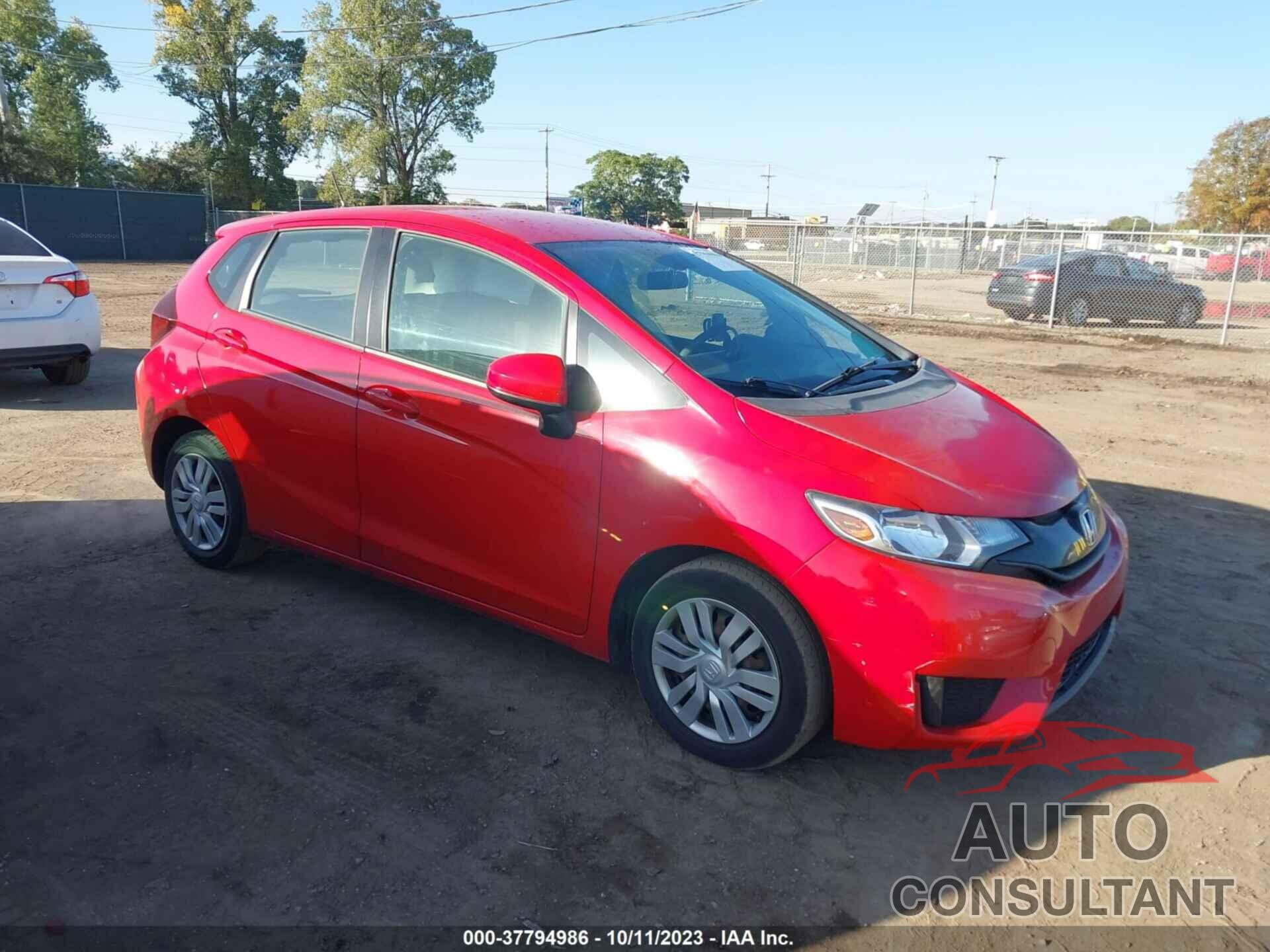 HONDA FIT 2017 - 3HGGK5H55HM705828