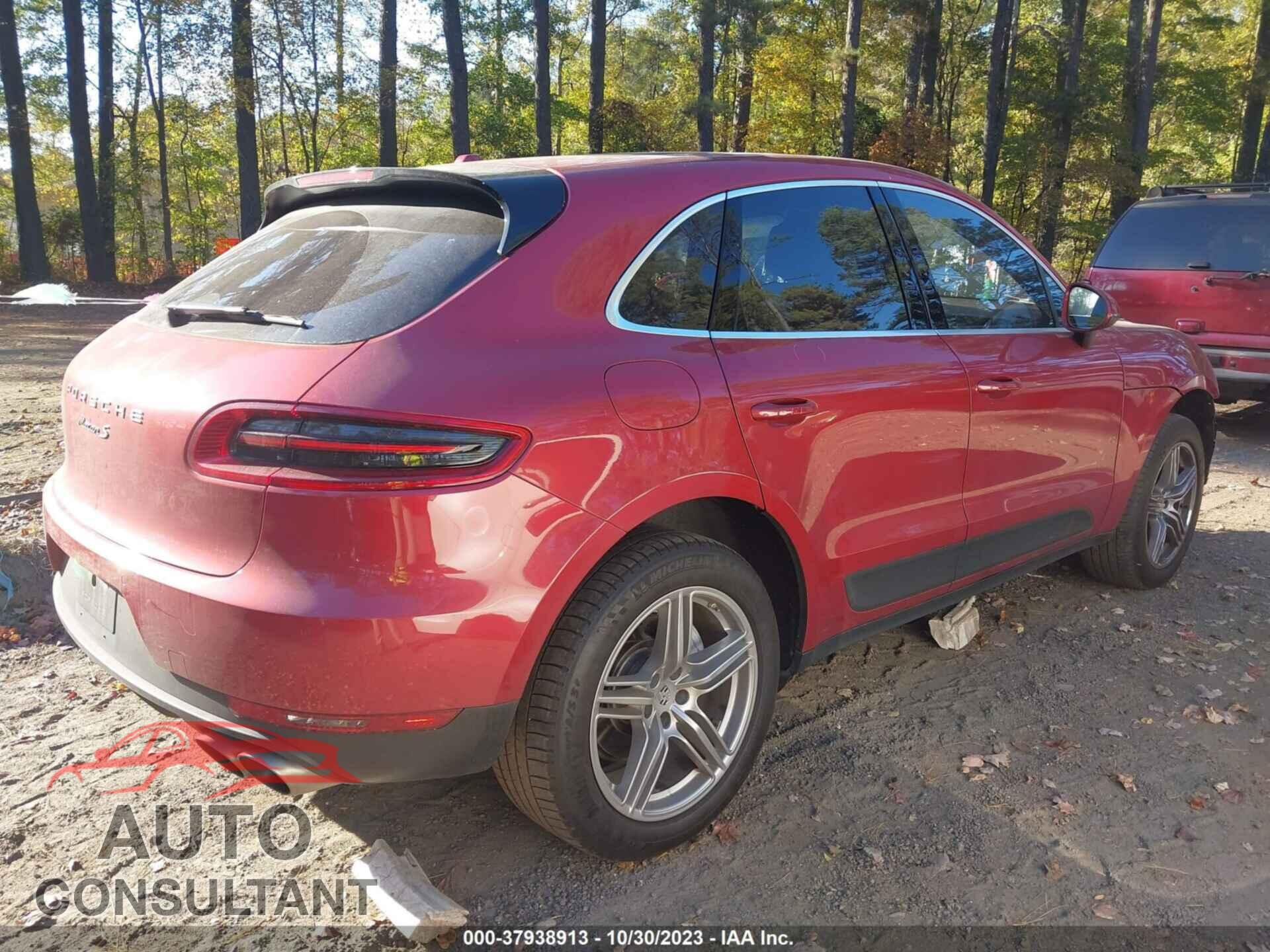 PORSCHE MACAN 2016 - WP1AB2A56GLB40565