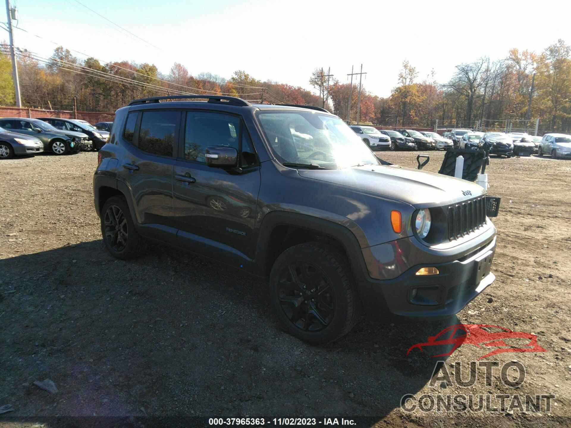 JEEP RENEGADE 2017 - ZACCJBBB5HPF86981