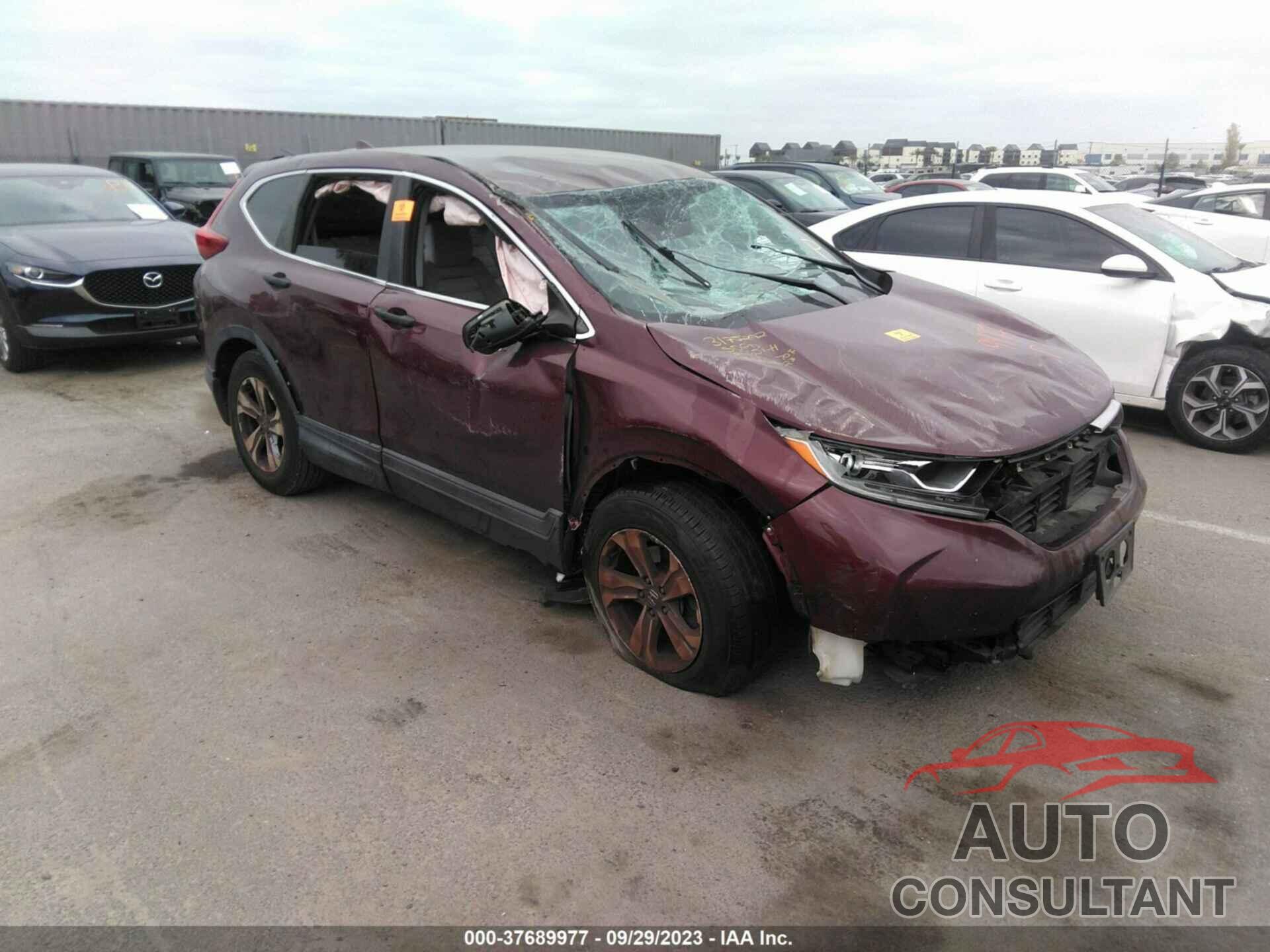 HONDA CR-V 2018 - 2HKRW5H31JH410098