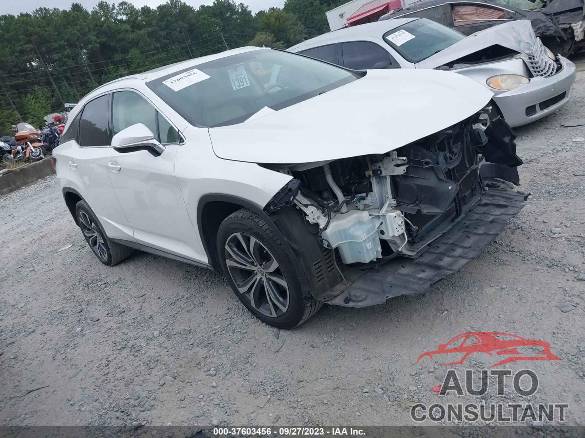 LEXUS RX 350 2016 - 2T2ZZMCA0GC001444