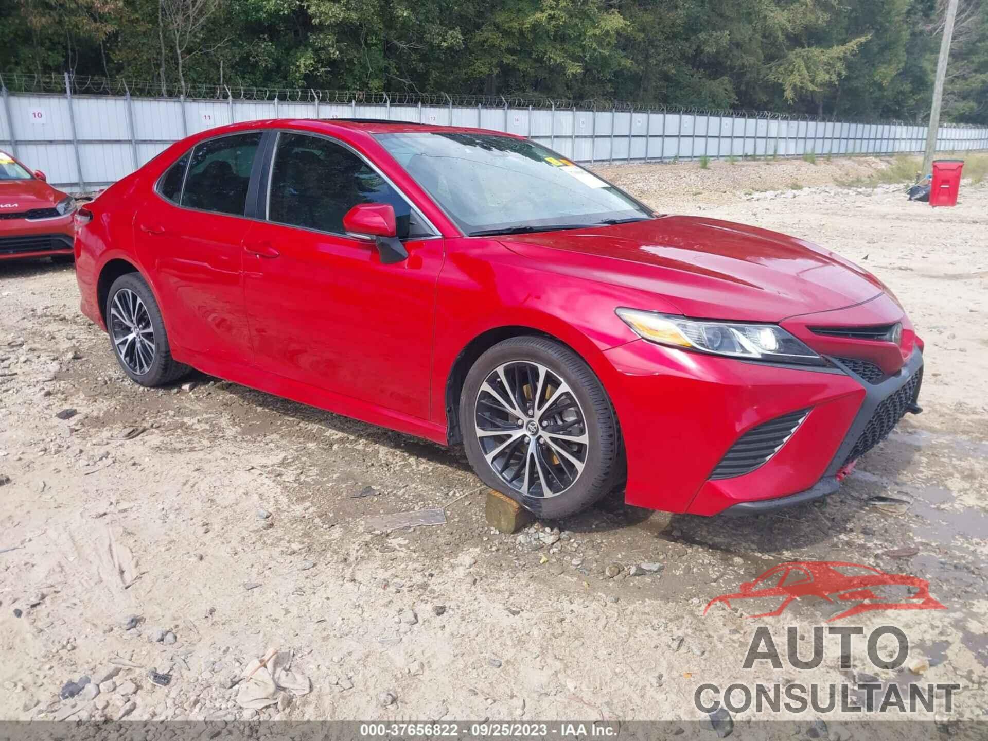 TOYOTA CAMRY 2019 - 4T1B11HKXKU253593