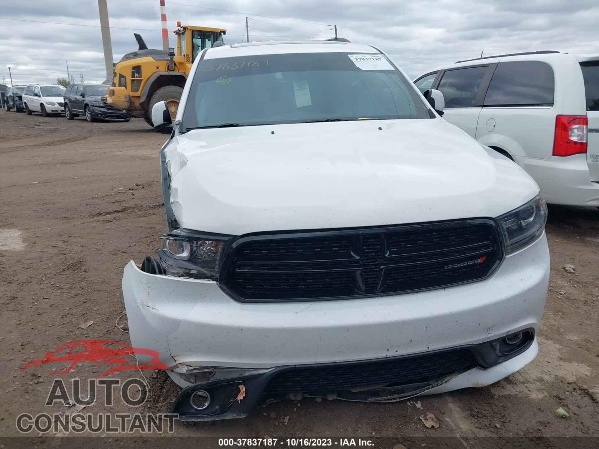 DODGE DURANGO 2017 - 1C4RDJDG9HC869196