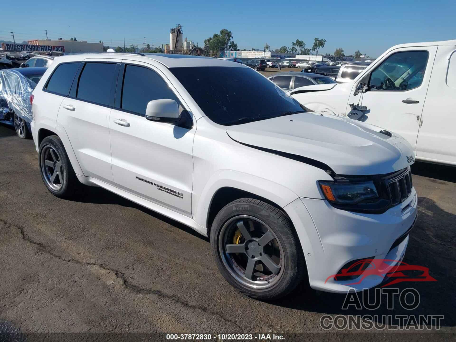 JEEP GRAND CHEROKEE 2018 - 1C4RJFN96JC343667