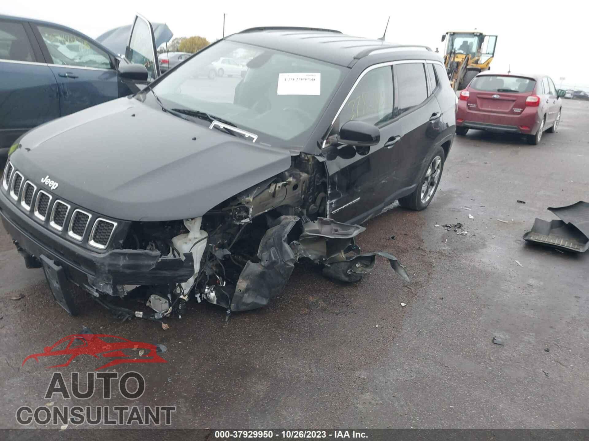 JEEP NEW COMPASS 2017 - 3C4NJDCB8HT635814