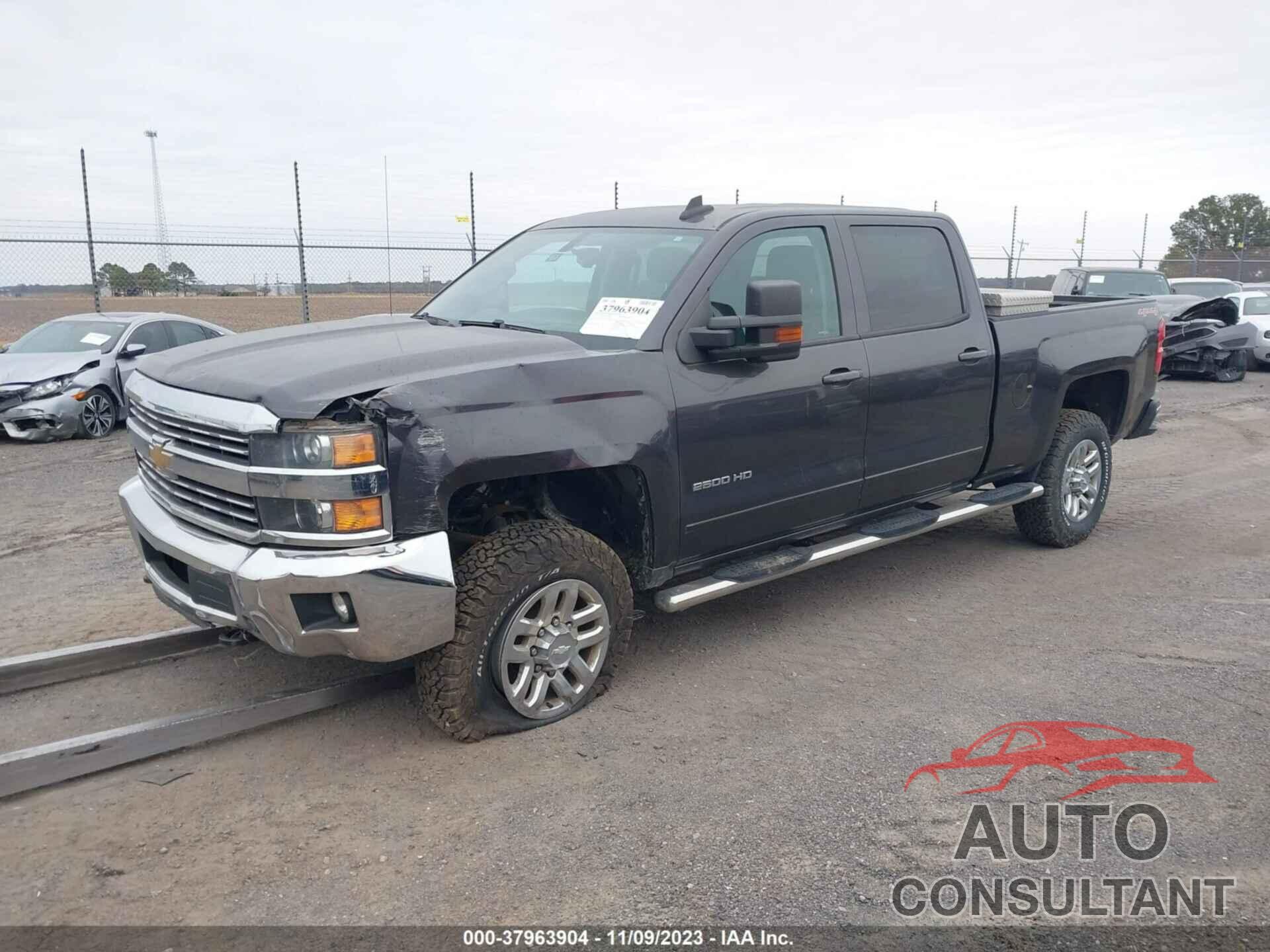 CHEVROLET SILVERADO 2016 - 1GC1KVEG8GF113915