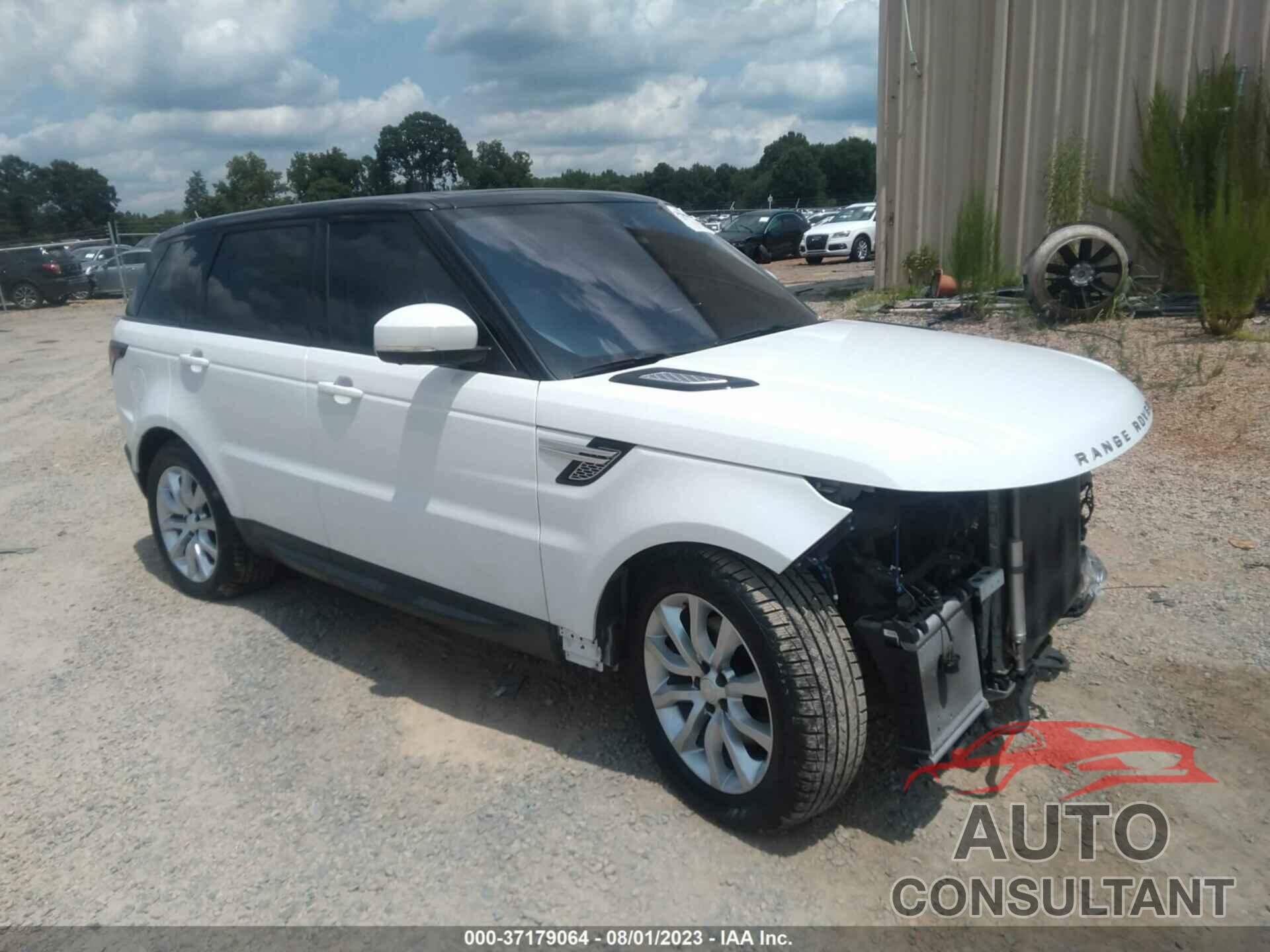 LAND ROVER RANGE ROVER SPORT 2016 - SALWR2VF5GA564409