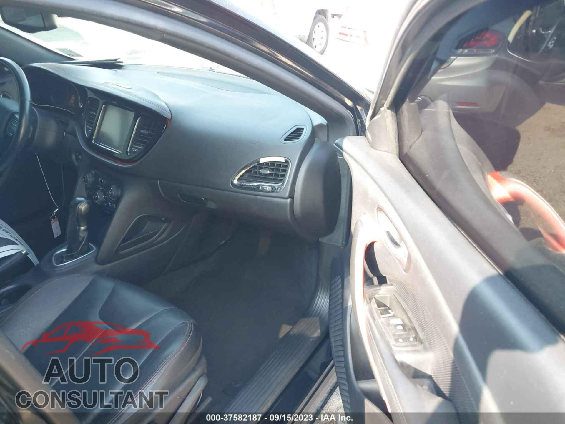 DODGE DART 2014 - 1C3CDFEB8ED906643