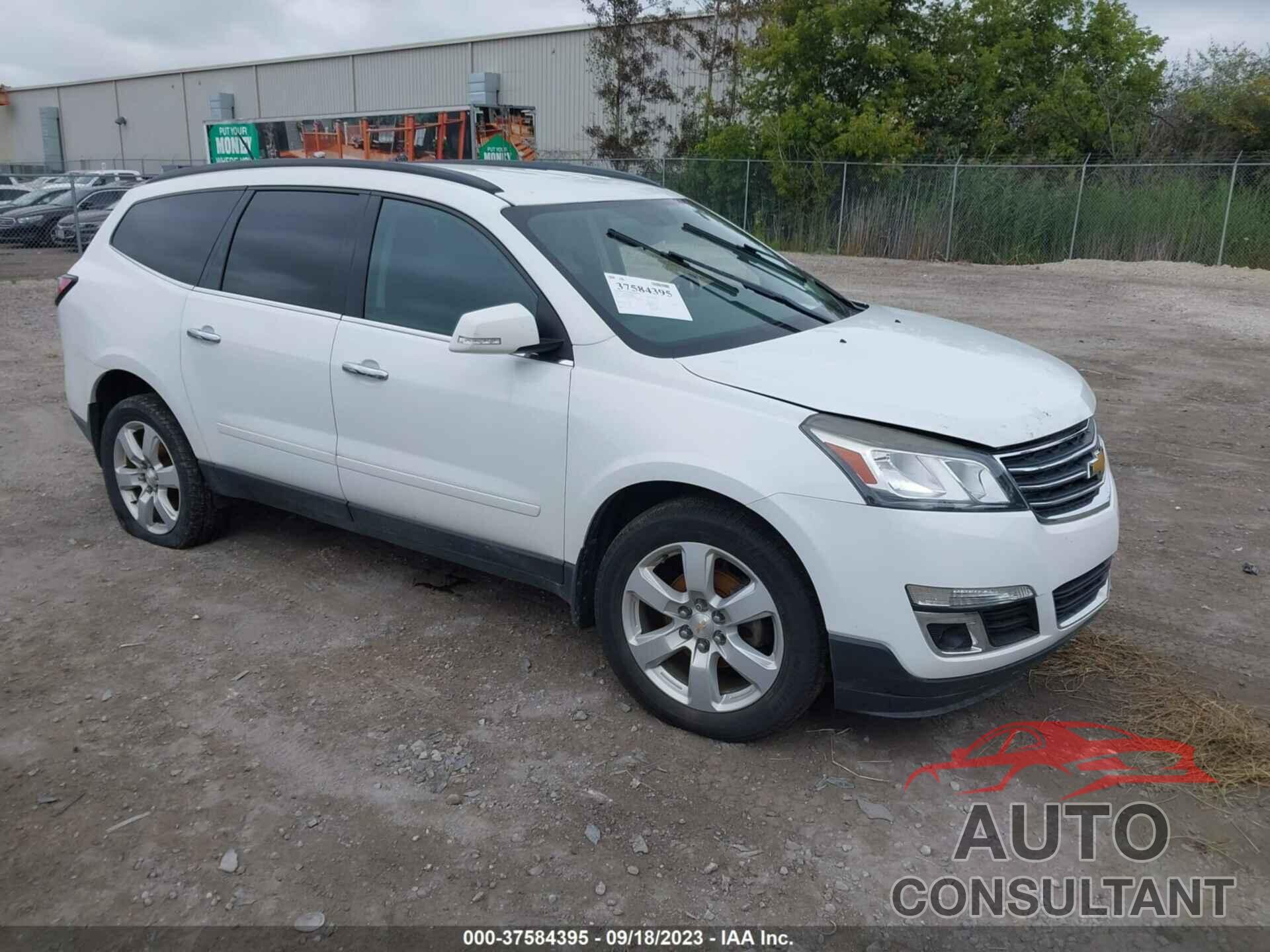 CHEVROLET TRAVERSE 2016 - 1GNKRGKD4GJ281397