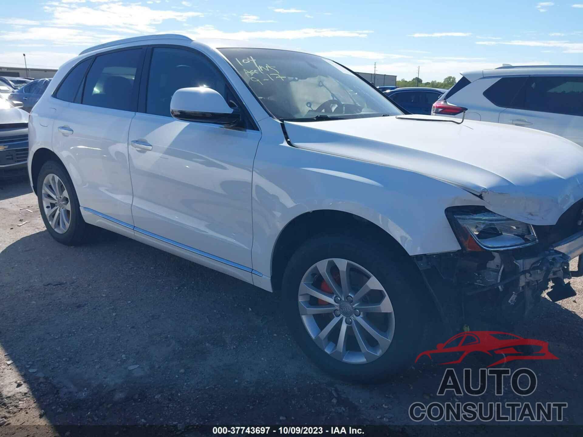 AUDI Q5 2016 - WA1L2AFP4GA124465