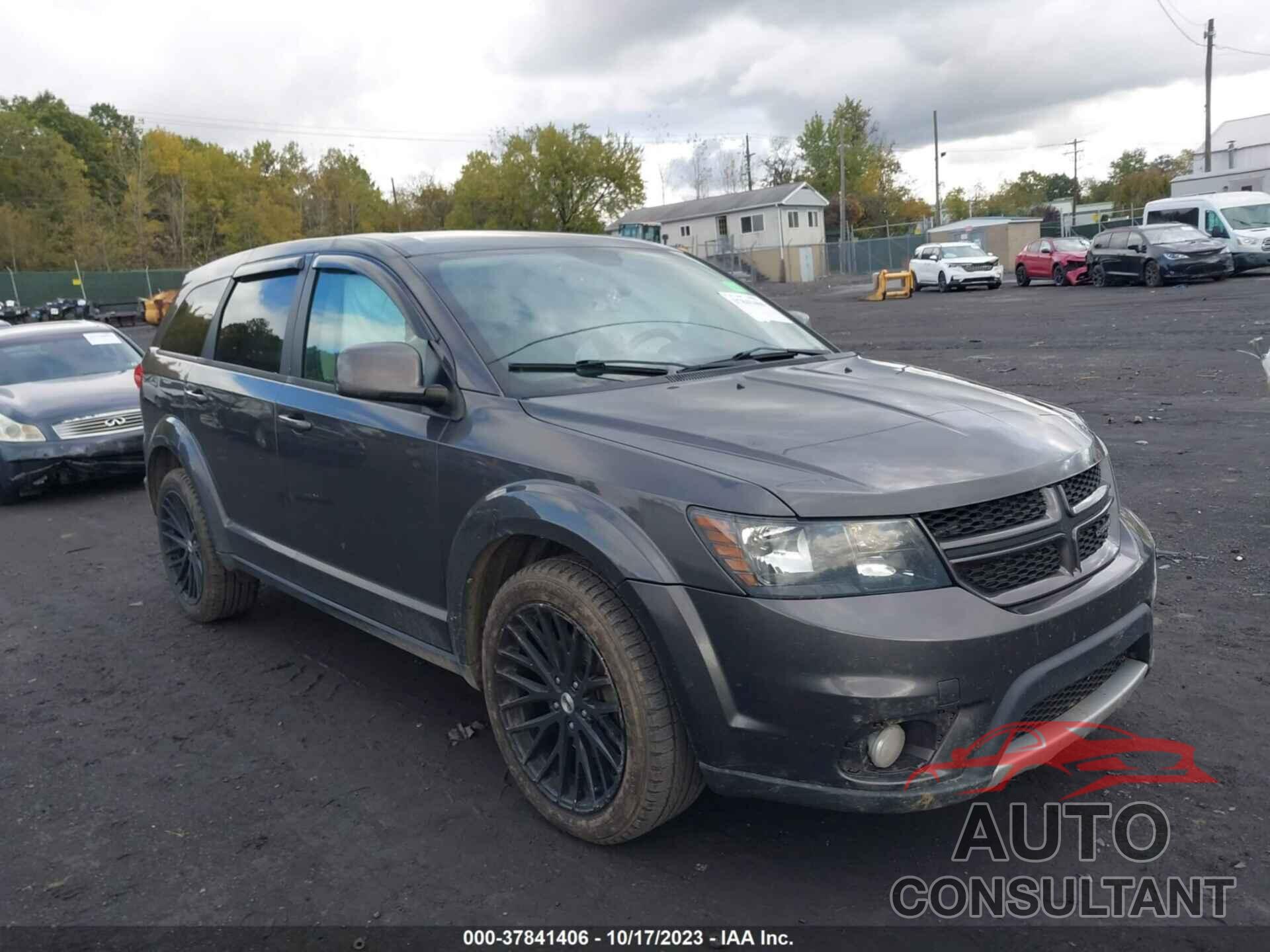DODGE JOURNEY 2017 - 3C4PDDEG7HT588140