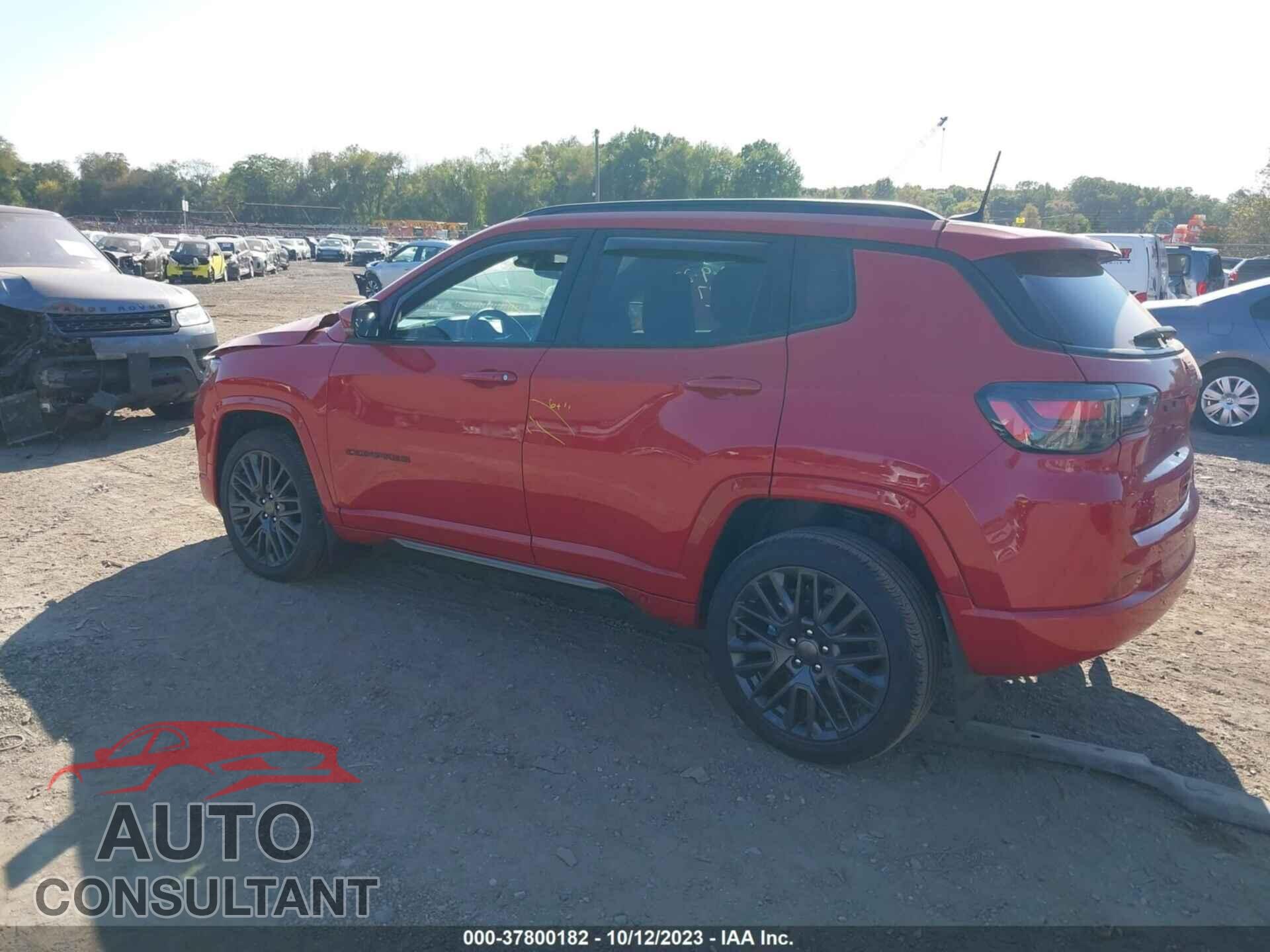 JEEP COMPASS 2022 - 3C4NJDCB3NT204079
