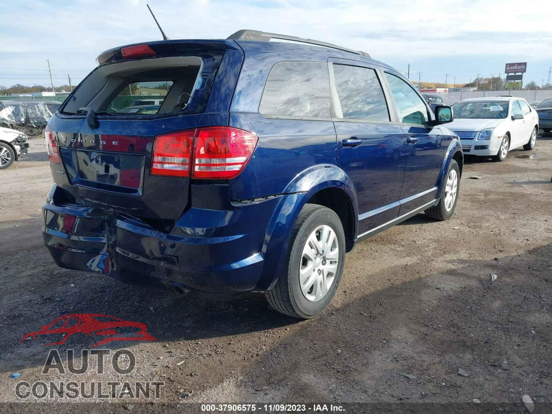 DODGE JOURNEY 2017 - 3C4PDCAB5HT539328