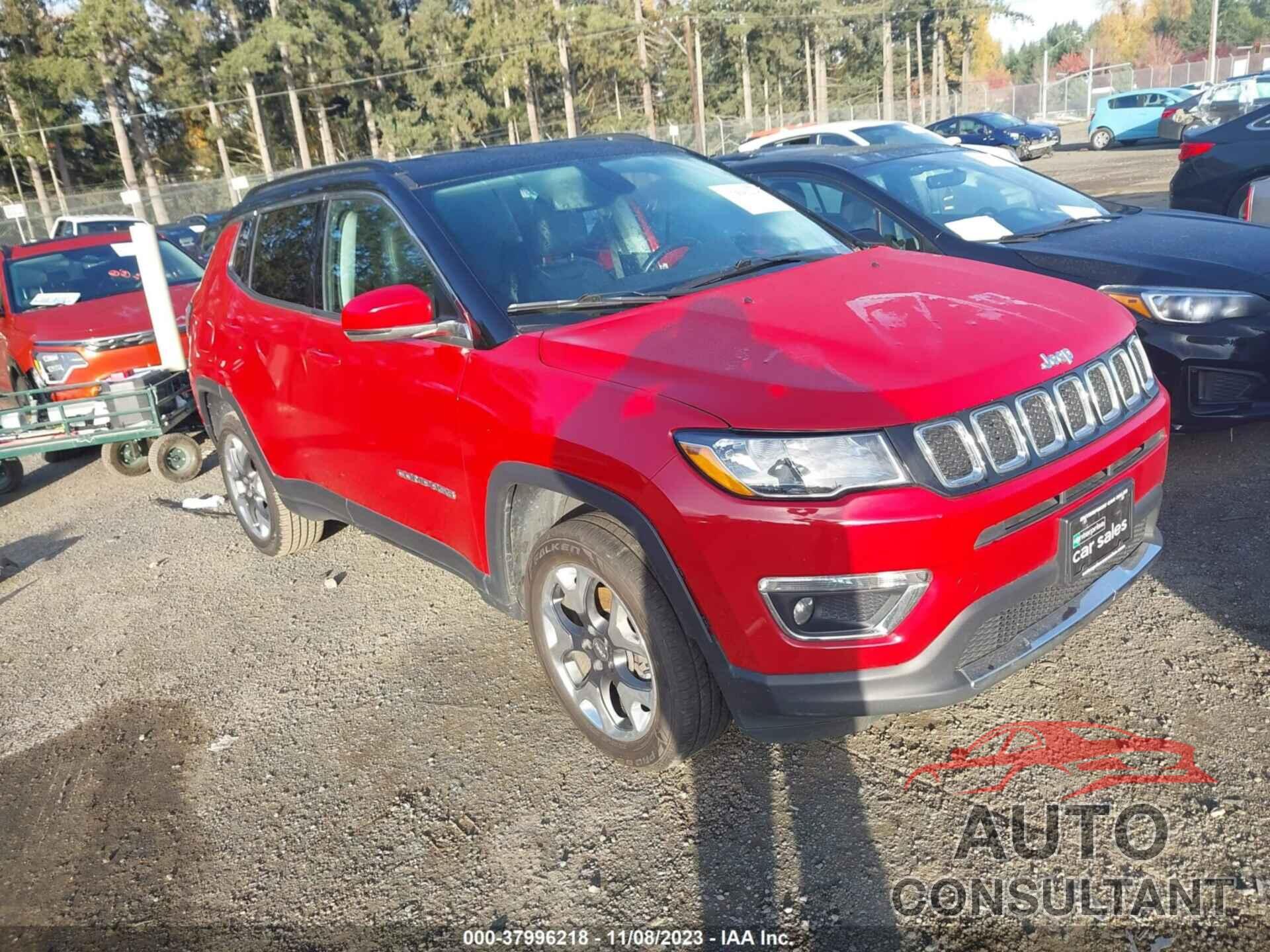 JEEP COMPASS 2019 - 3C4NJDCB9KT766502