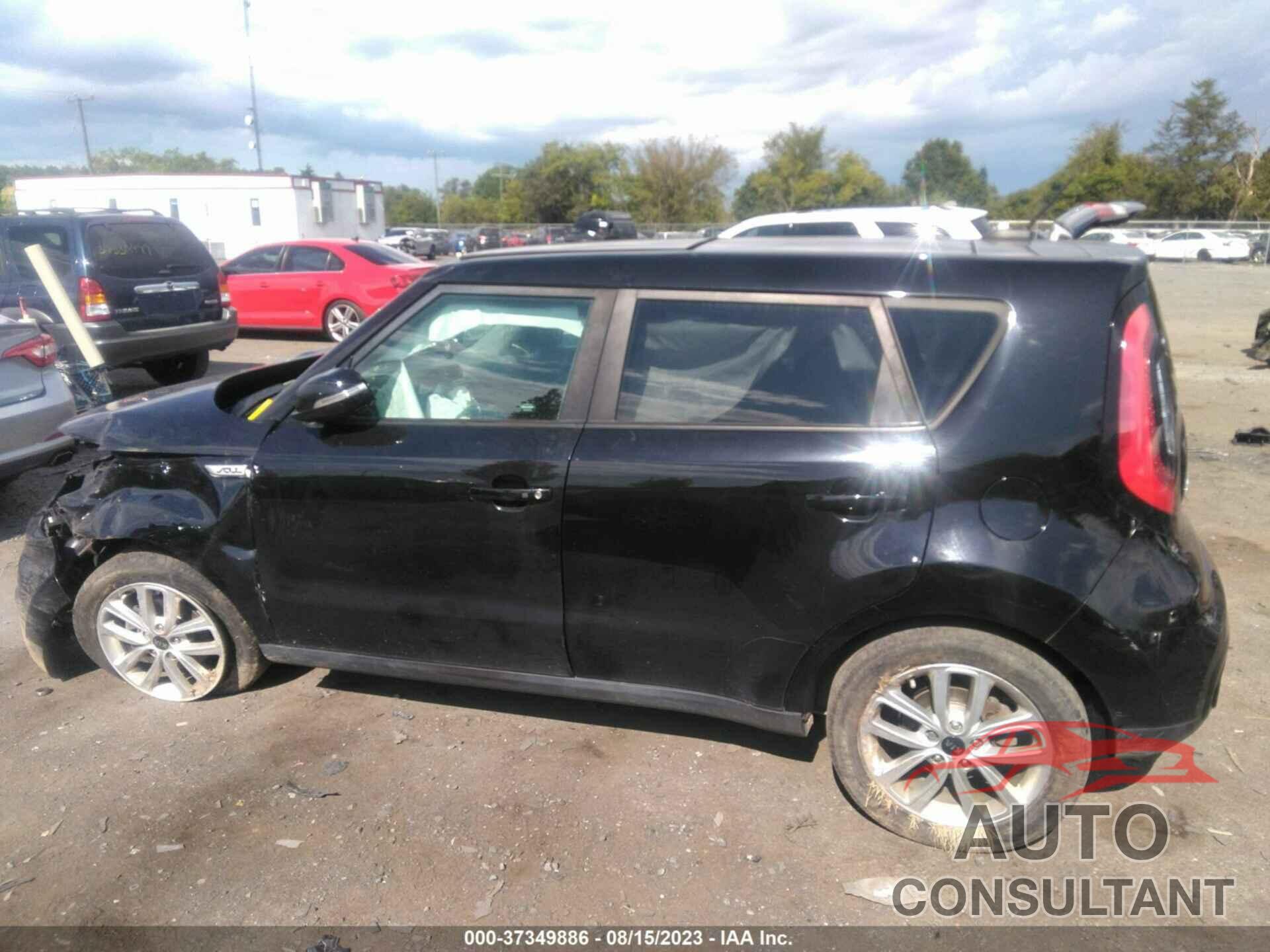 KIA SOUL 2017 - KNDJP3A59H7419186