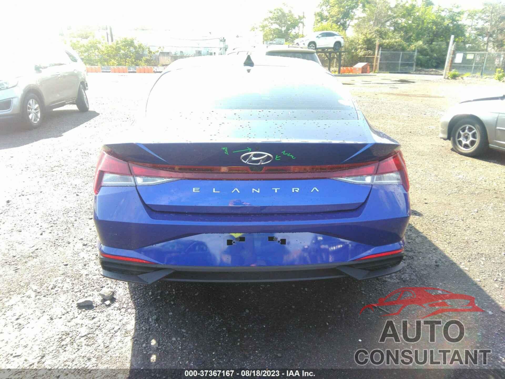 HYUNDAI ELANTRA 2023 - KMHLS4AG3PU407027