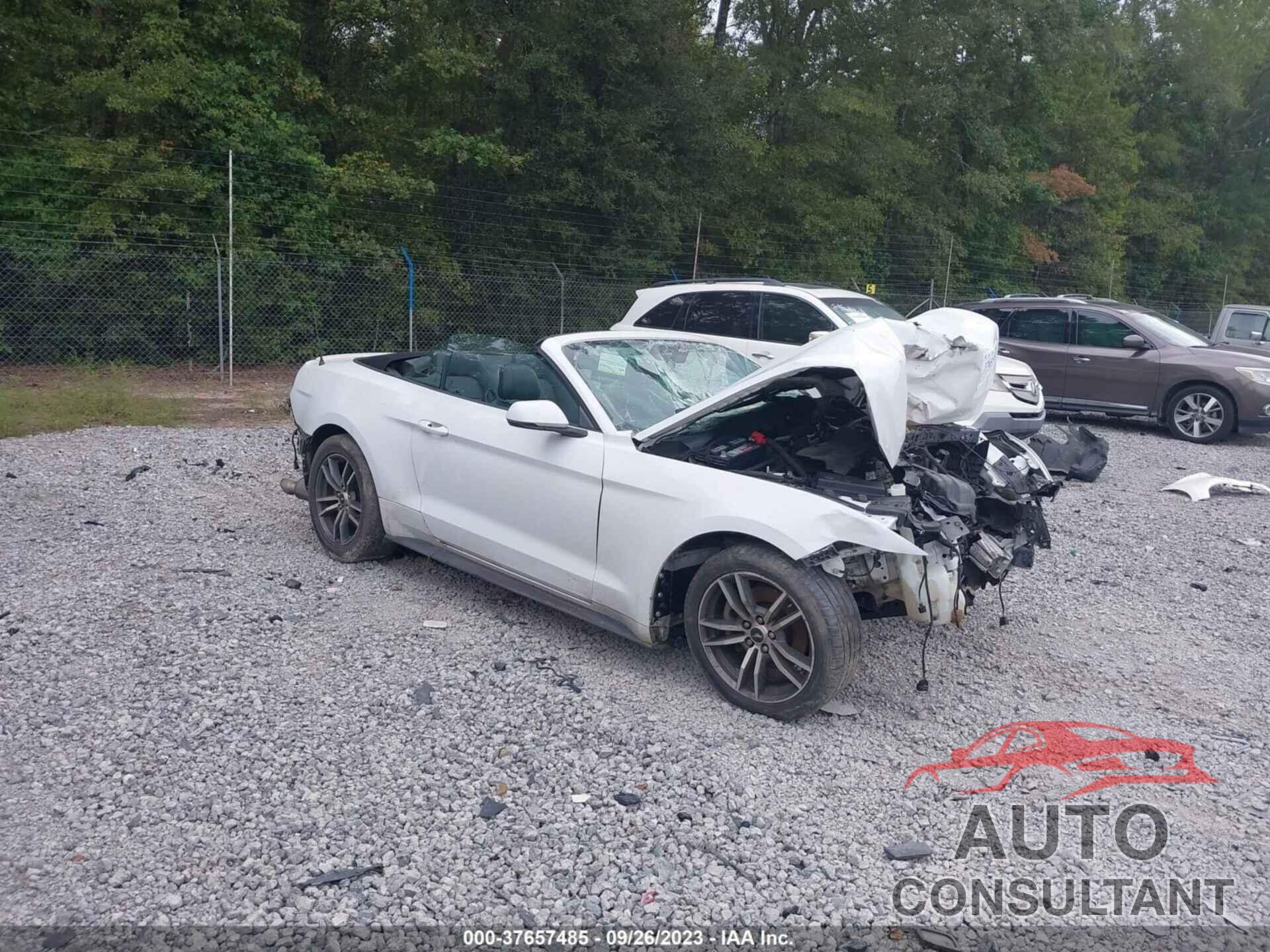 FORD MUSTANG 2016 - 1FATP8UH9G5280754