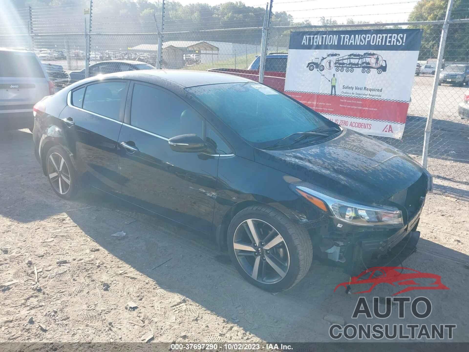 KIA FORTE 2017 - 3KPFL4A85HE103396