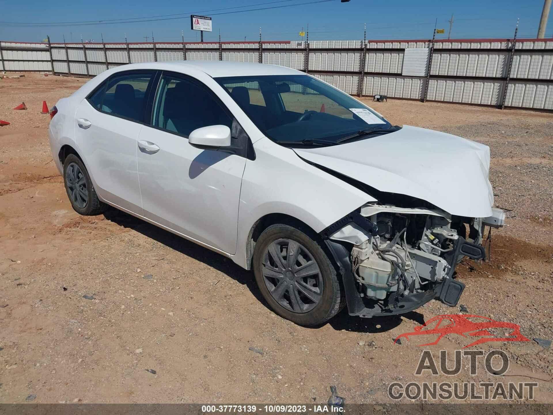 TOYOTA COROLLA 2015 - 2T1BURHE4FC264614