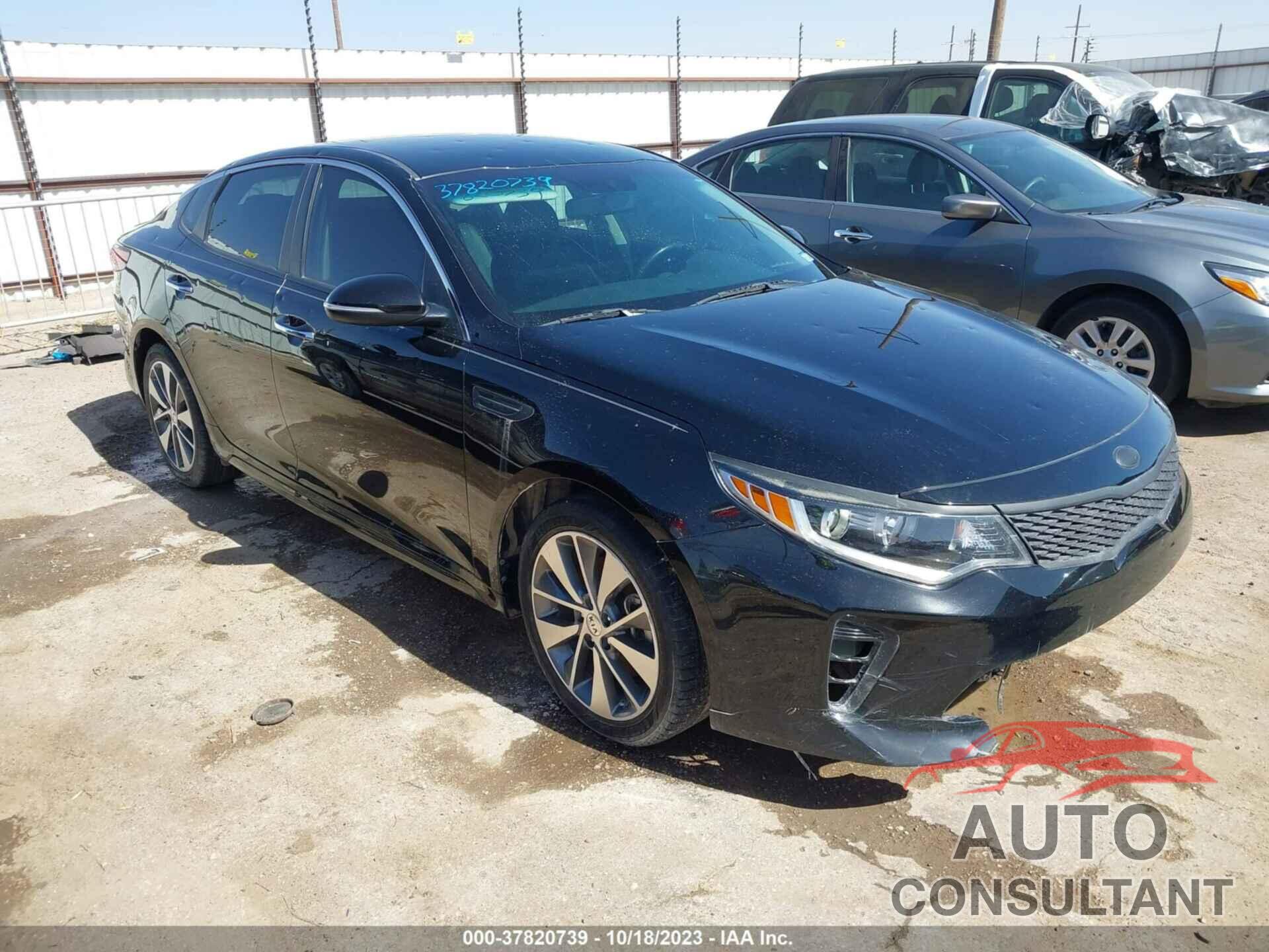 KIA OPTIMA 2018 - 5XXGT4L36JG252354