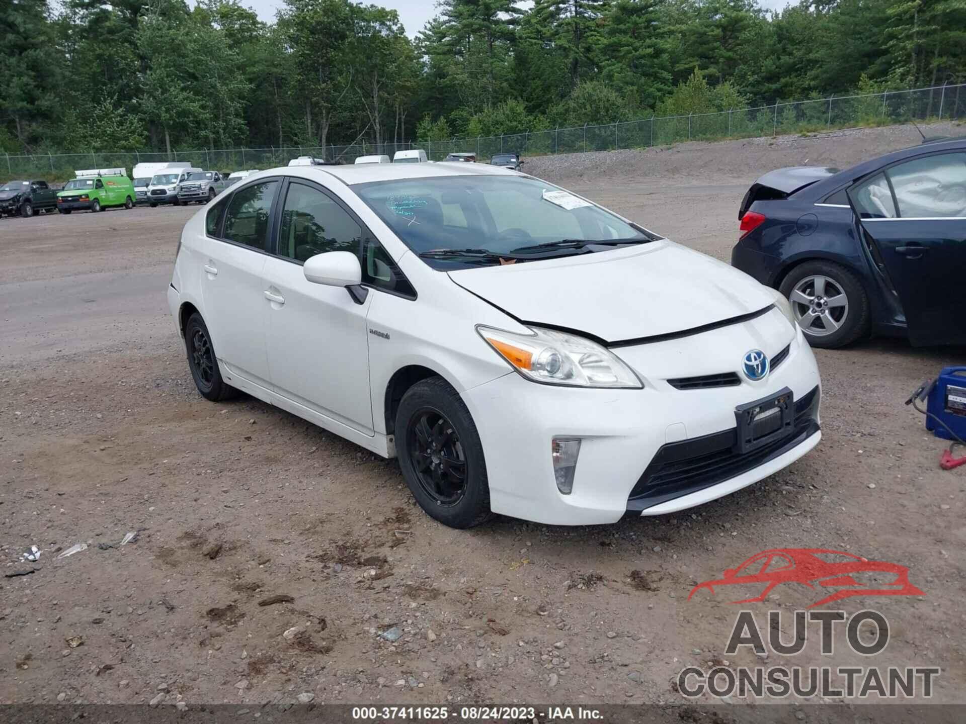 TOYOTA PRIUS 2015 - JTDKN3DU9F1872897